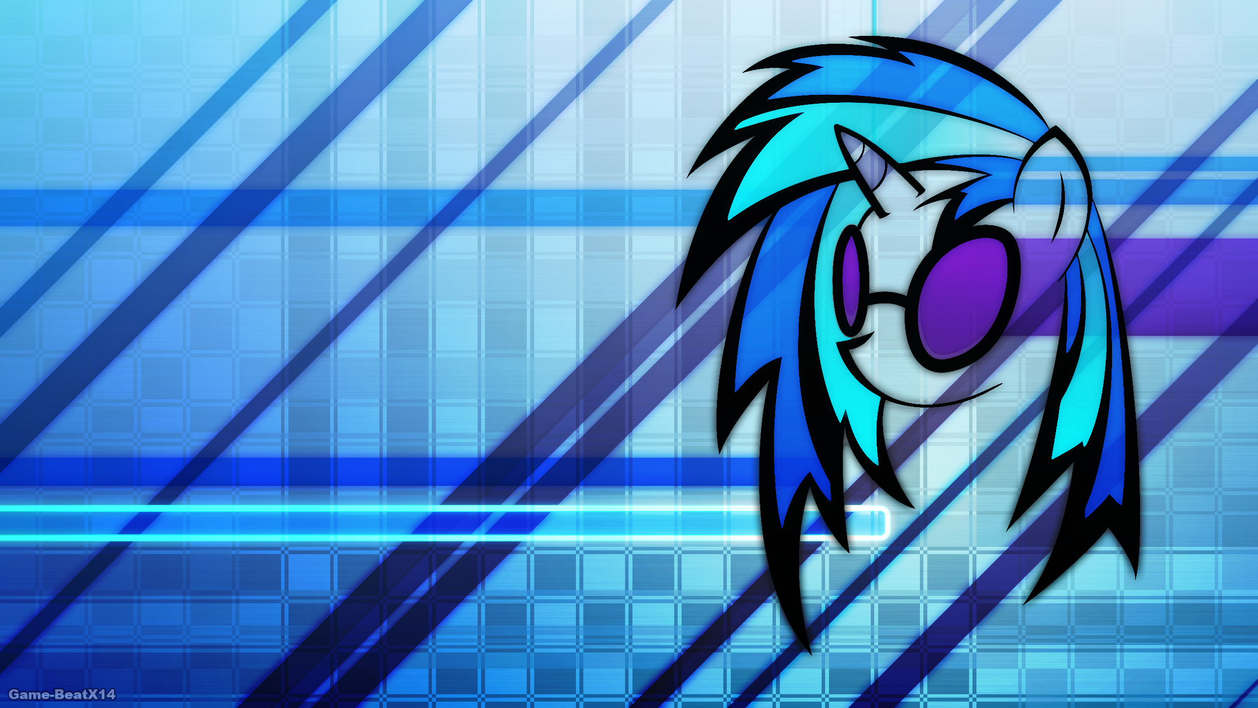 DJ Horse Wallpaper #874 by Game-BeatX14 and QQwich
