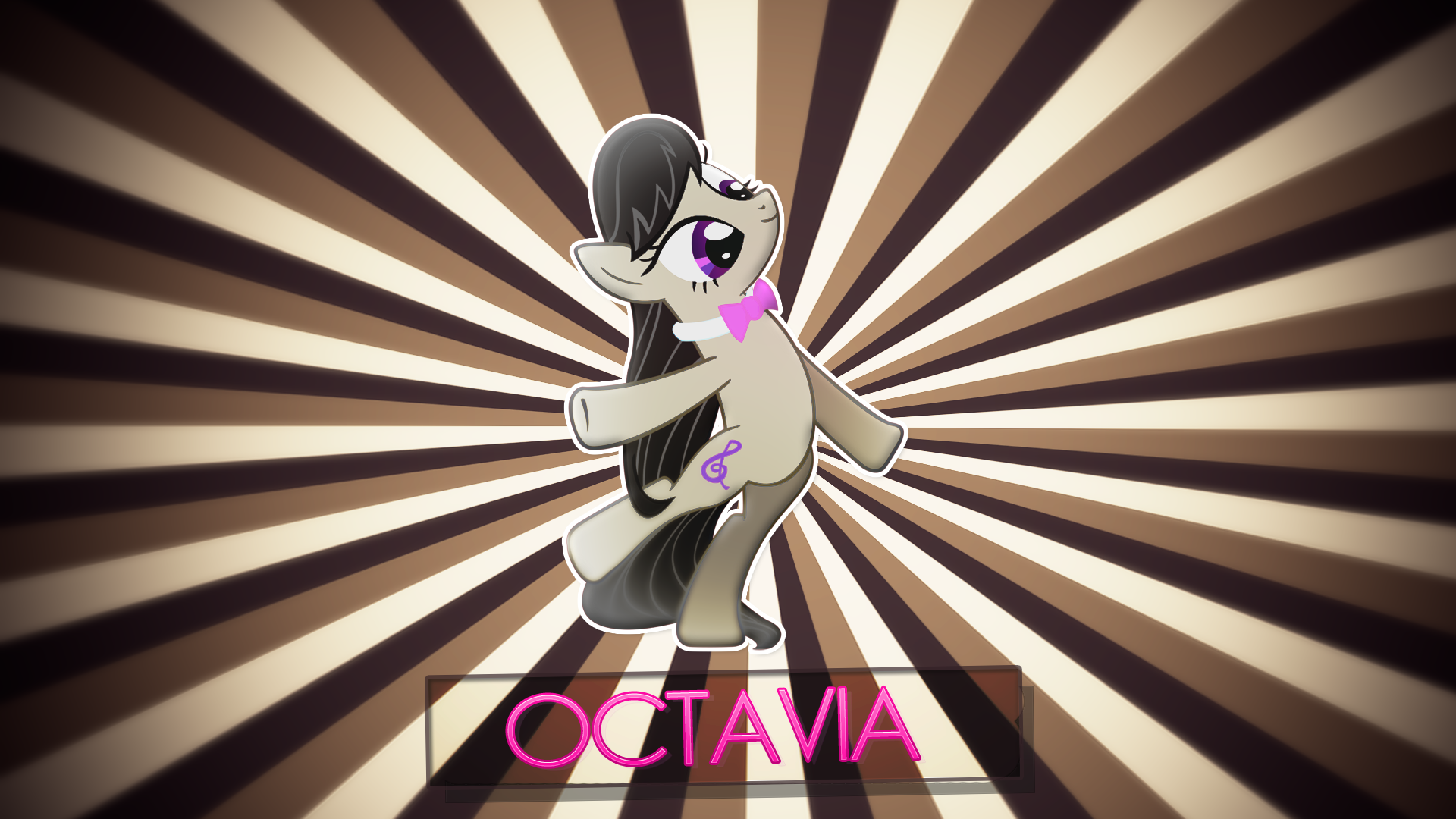 Octavia - Wallpaper by NinjamissenDk and Rainbowb4sh