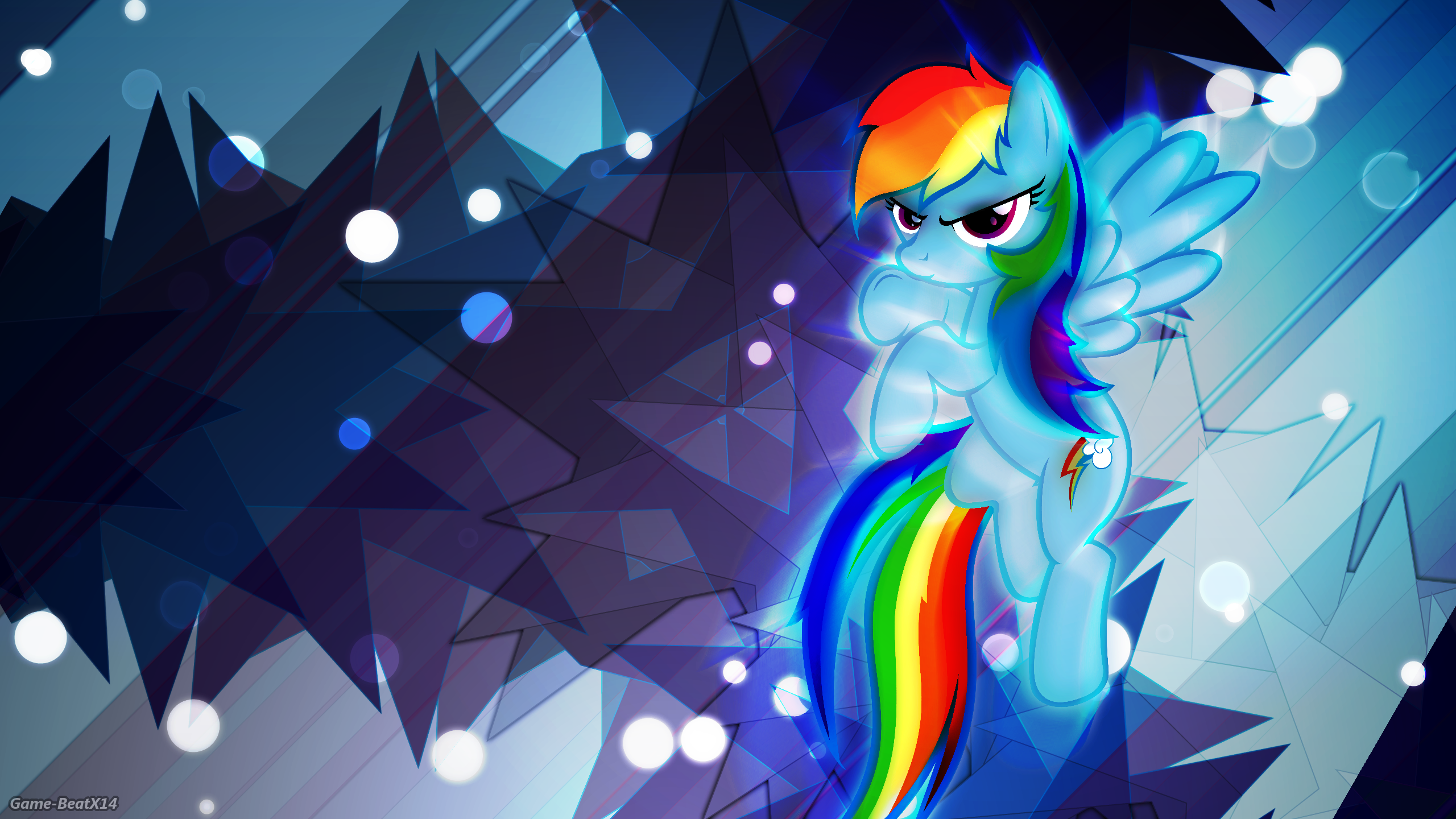 Glowy Dash by Game-BeatX14 and Godoffury