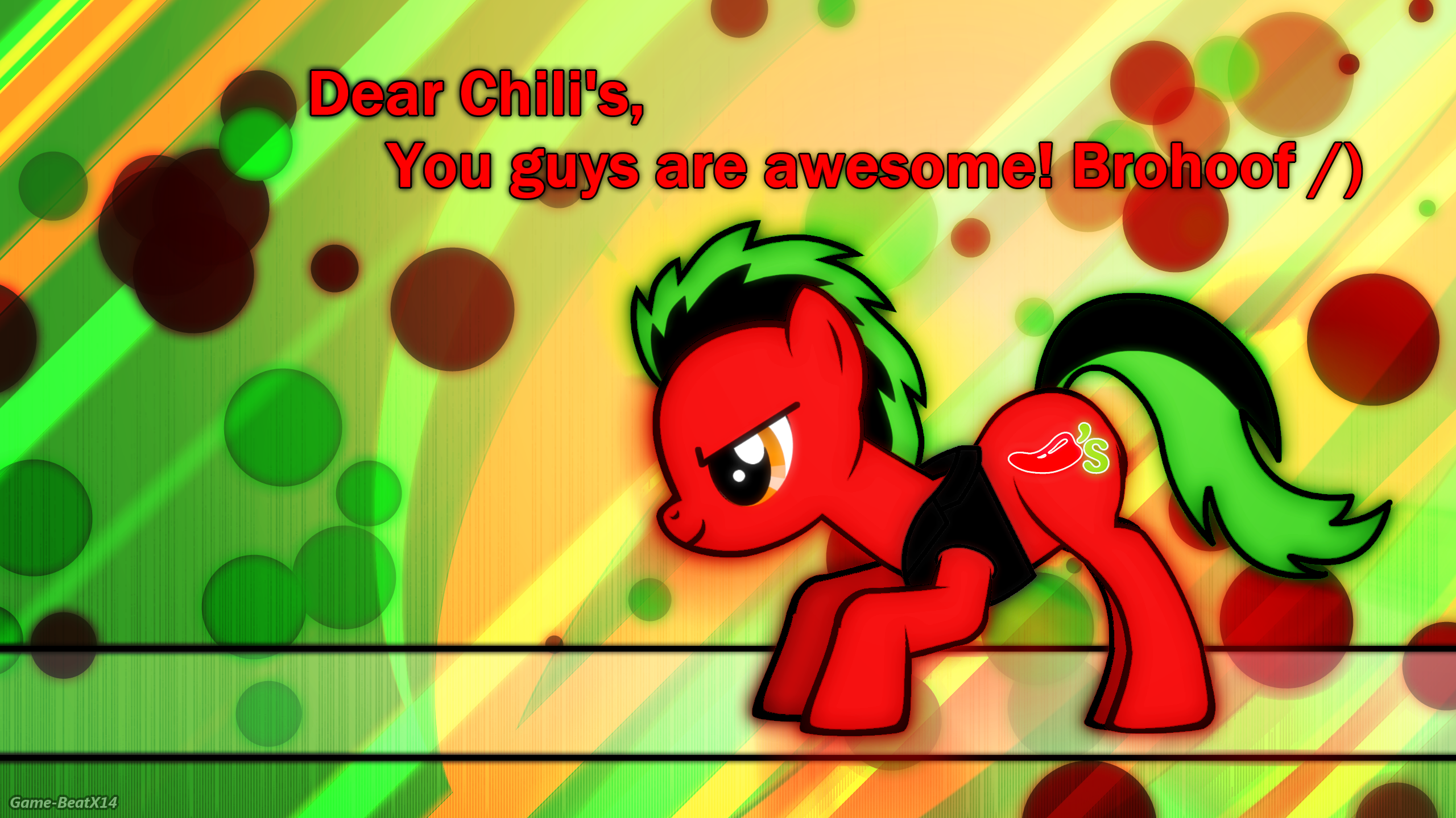 Thank you, Chili's /) by Game-BeatX14