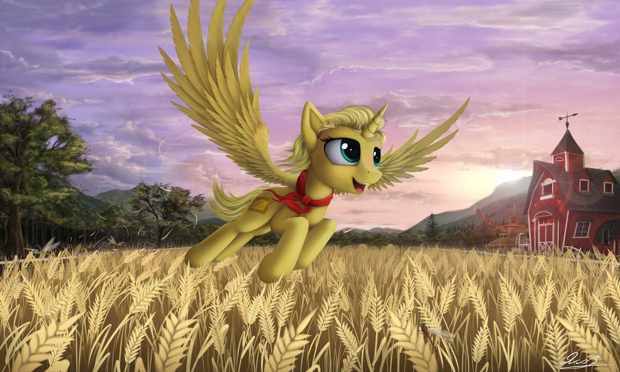 Golden Fields by Yakovlev-vad