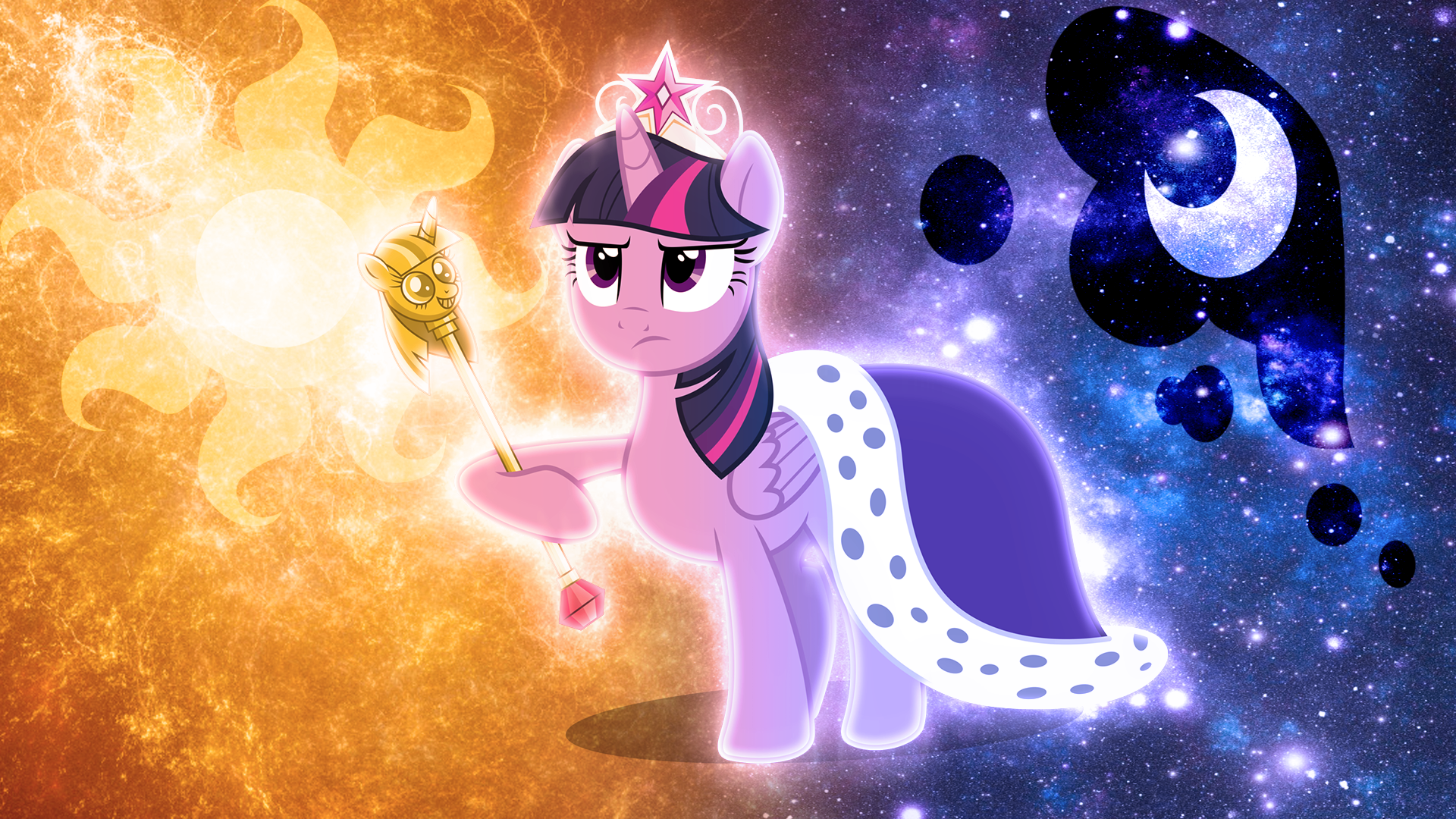 Twilight Sparkle Scepter by BlackGryph0n, CaNoN-lb, SirSpikensons and TheMusicBrony