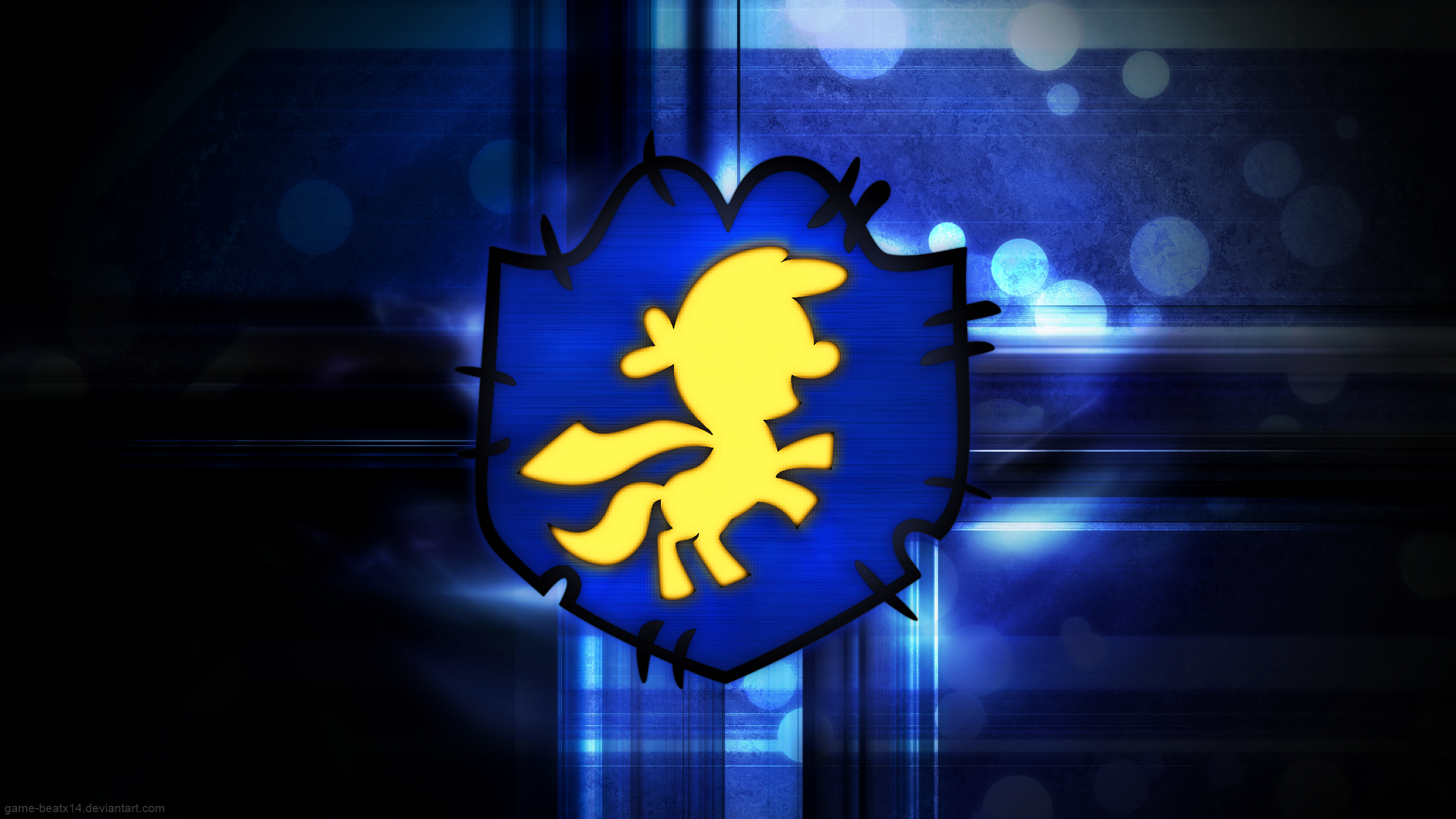 CMC Emblem Wallpaper by AtomicGreymon and Game-BeatX14