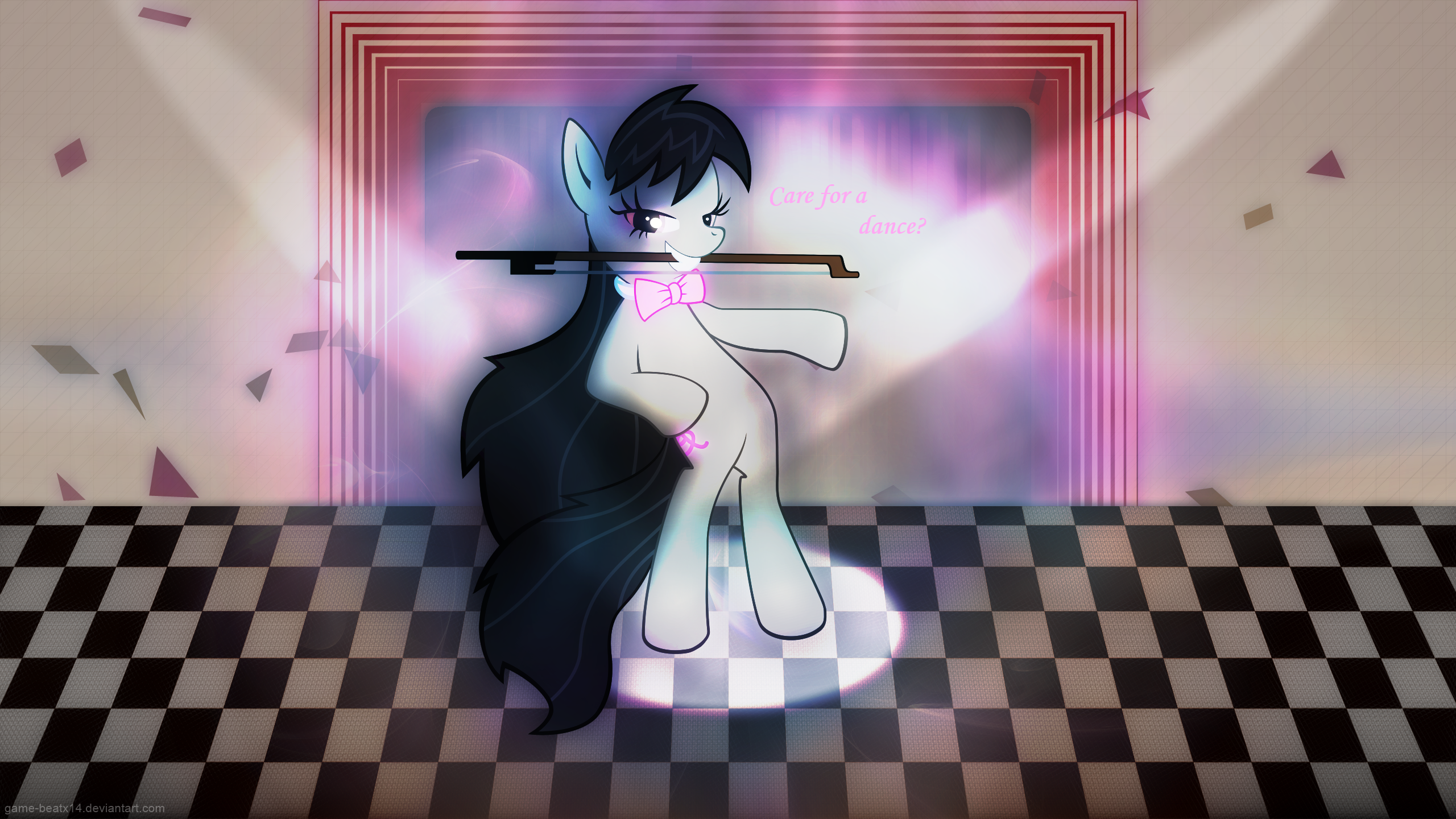 Sexy Music Horse by Game-BeatX14 and PsSyndrome