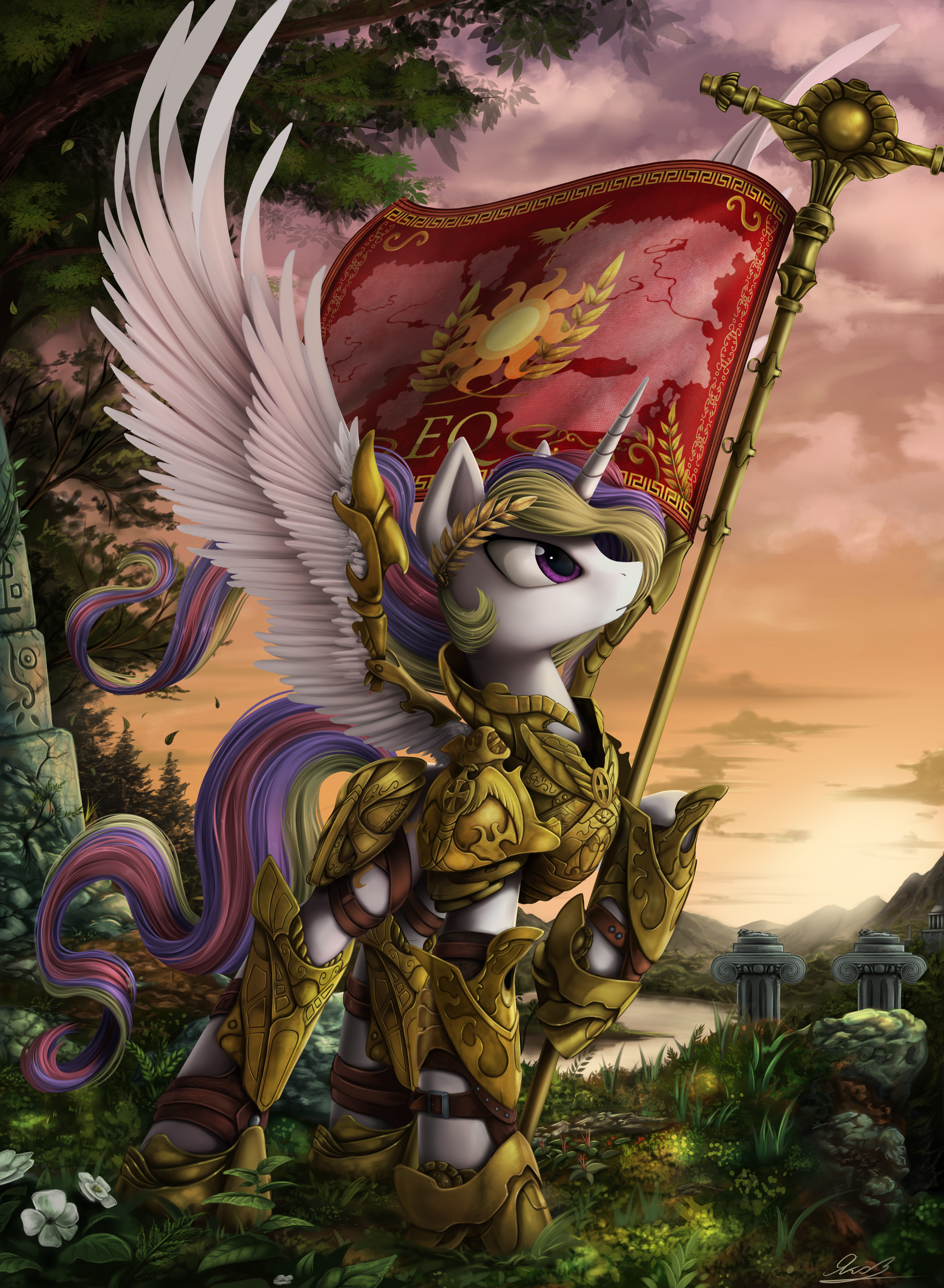Empress of all of Equestria by Yakovlev-vad