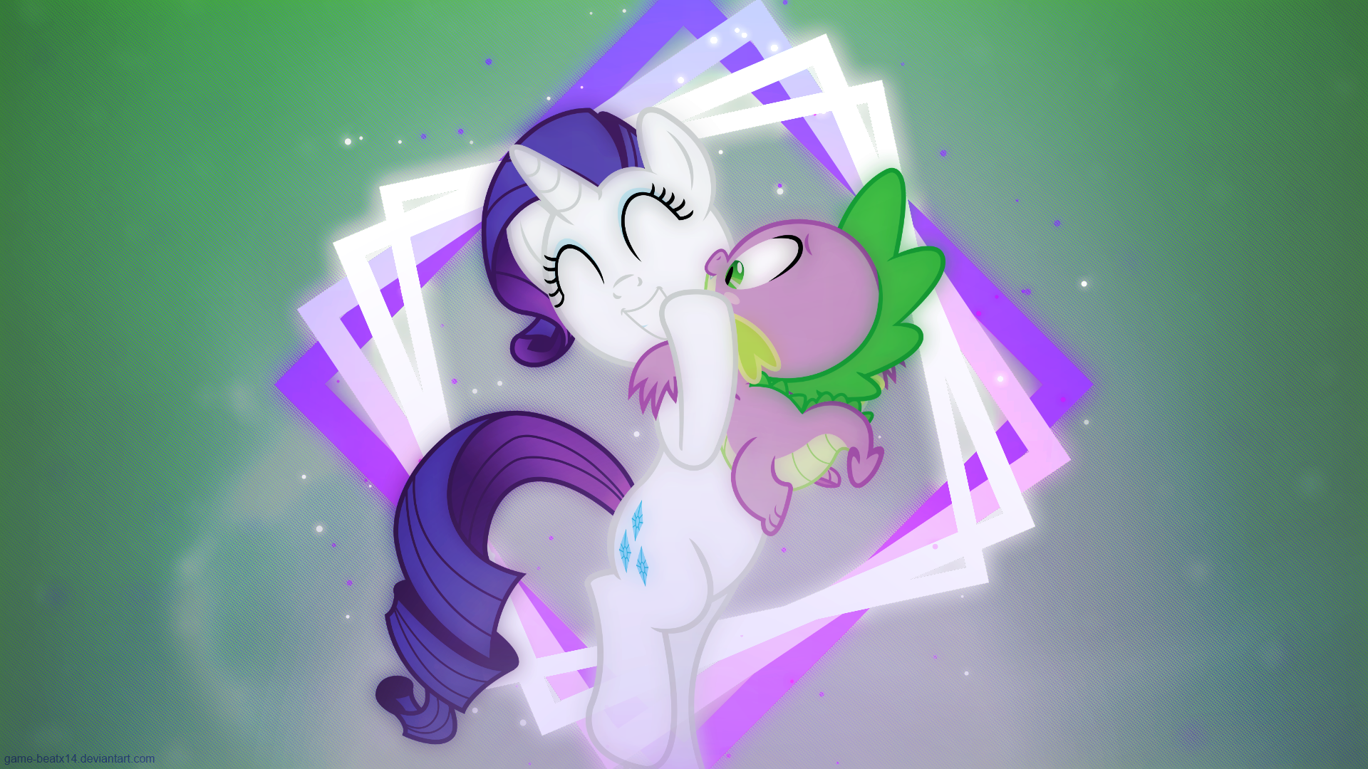 Spike's Dream by birthofthepheonix and Game-BeatX14