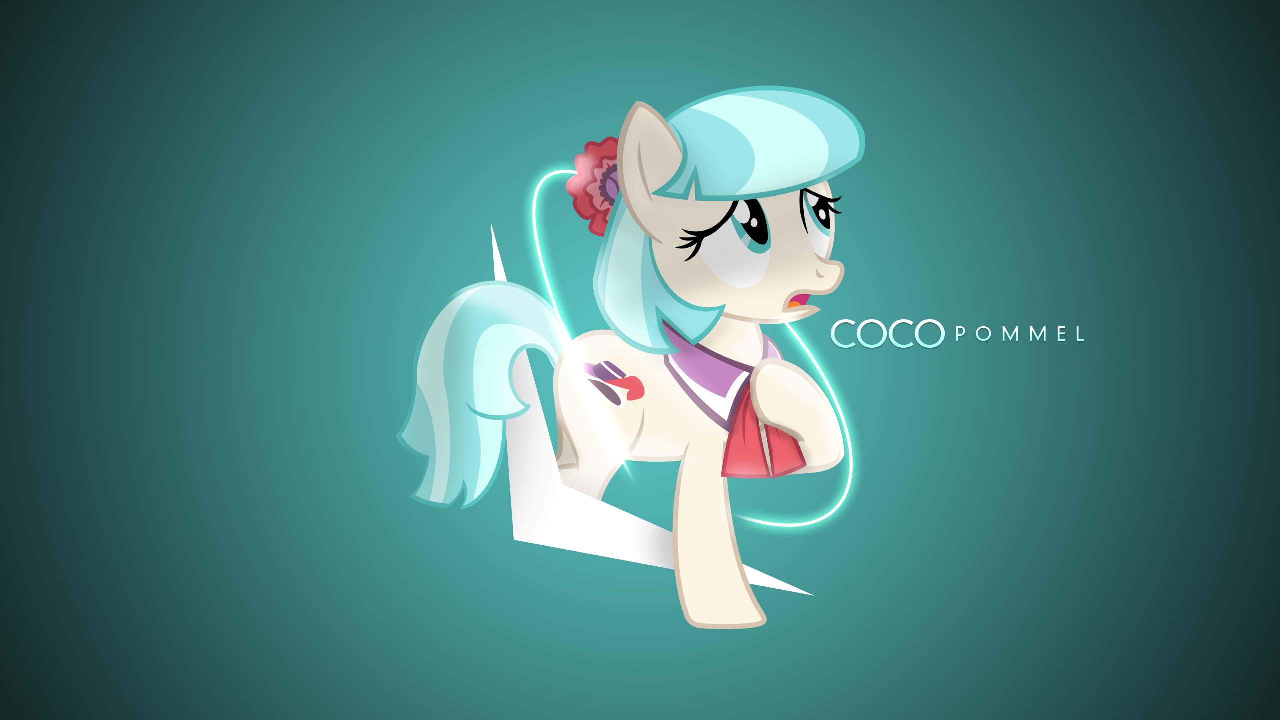Coco Pommel (Is Best Pony) by Clockwork65 and PixelKitties