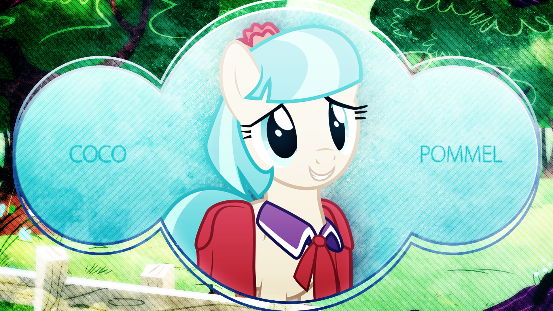 Coco Pommel (Collab with ViperDash-Venomous) by CaNoN-lb, CloudshadeZer0, DJ-AppleJ-Sound, Seykloren and ViperDash-Venomous