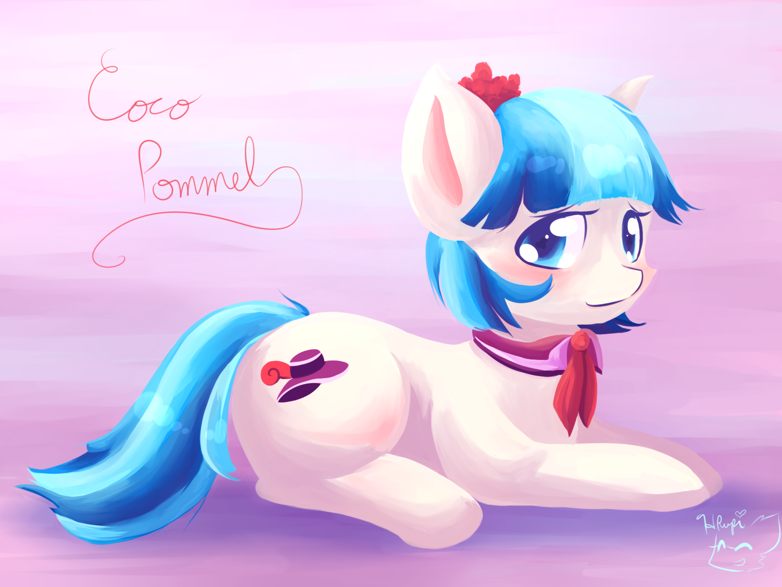 Coco Pommel by honrupi