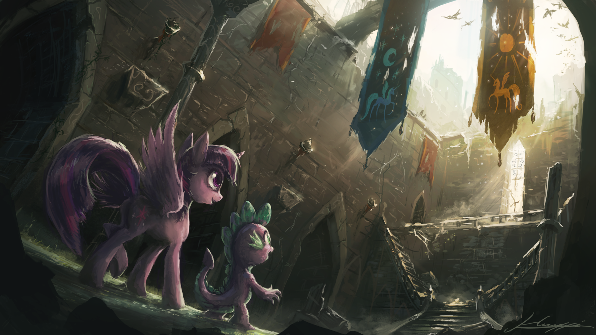 MLP - Memento of the Times Long Gone by Huussii