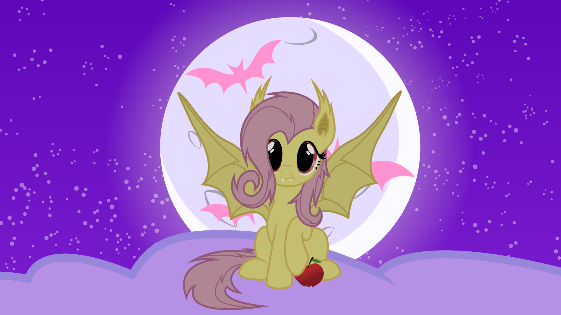 Flutterbat by Fureox, MisterAibo, neodarkwing, Sakuyamon, SilverVectors and TellabArt