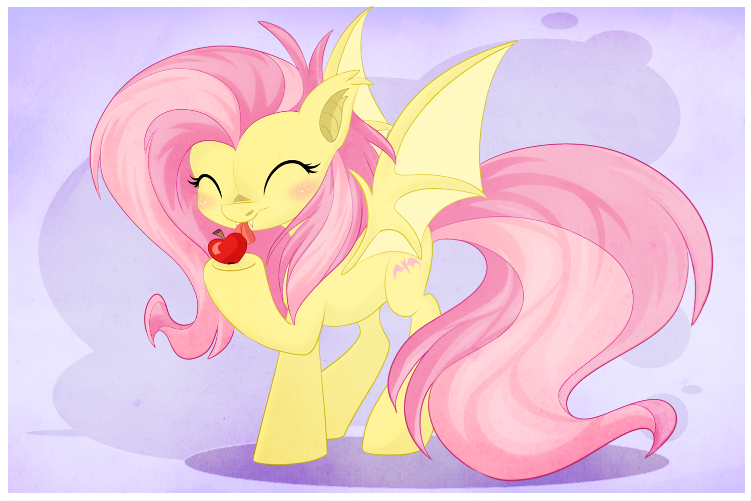 Flutterbat :3 by BlackFreya