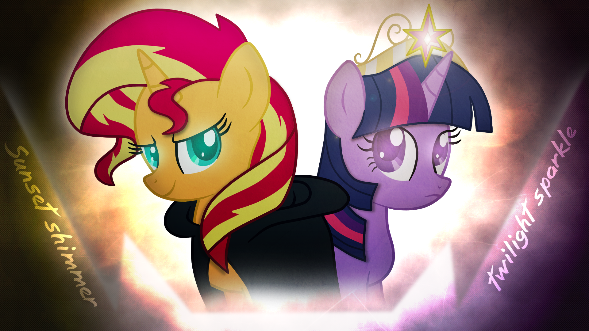 Sunsettwi - 1980X1080 HD by Fluutters, Sirius-sdz and ViperDash-Venomous