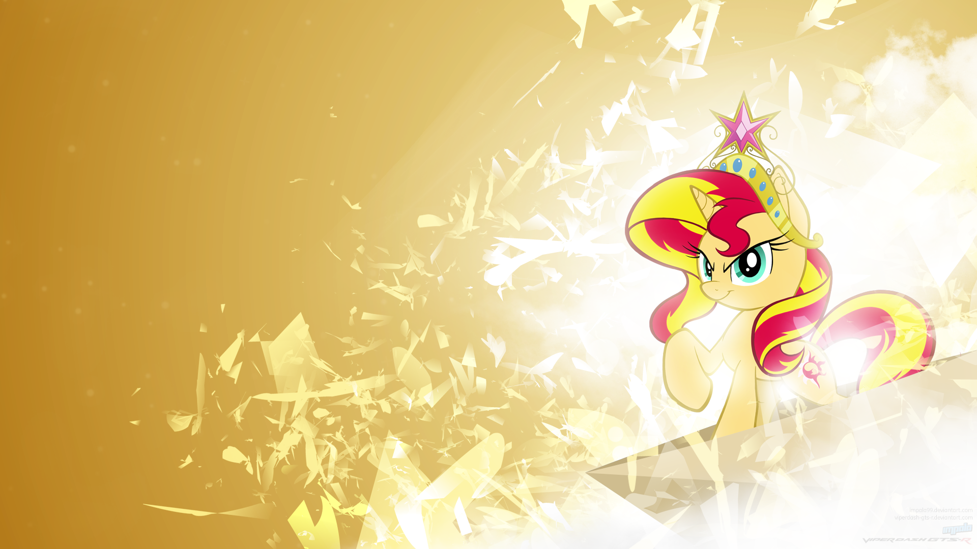 Sunset Shimmer | Impala99 + ViperDash-GTS-R by Hydro-King, impala99 and ViperDash-GTS-R