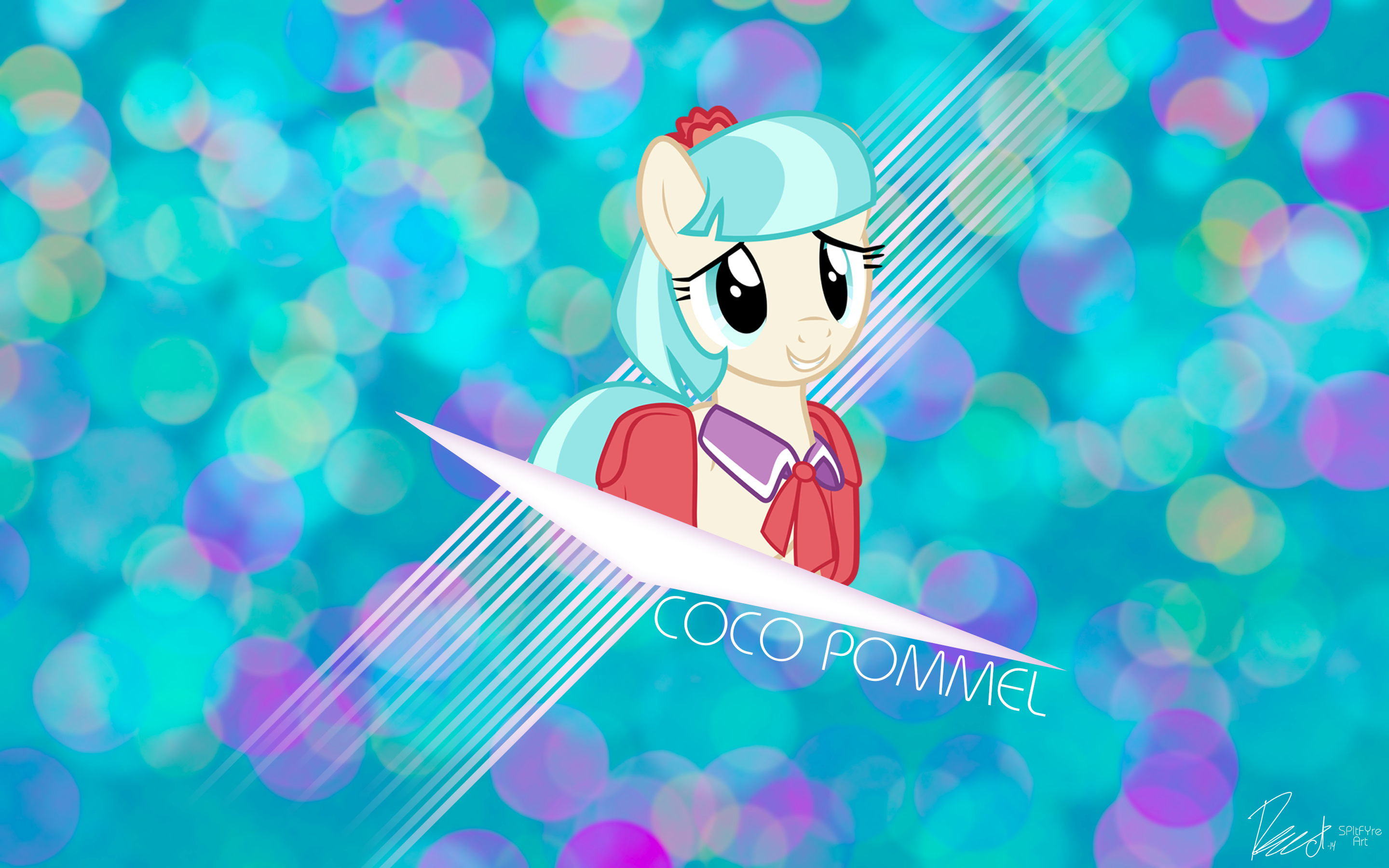 Coco Pommel by CaNoN-lb and centerdave77