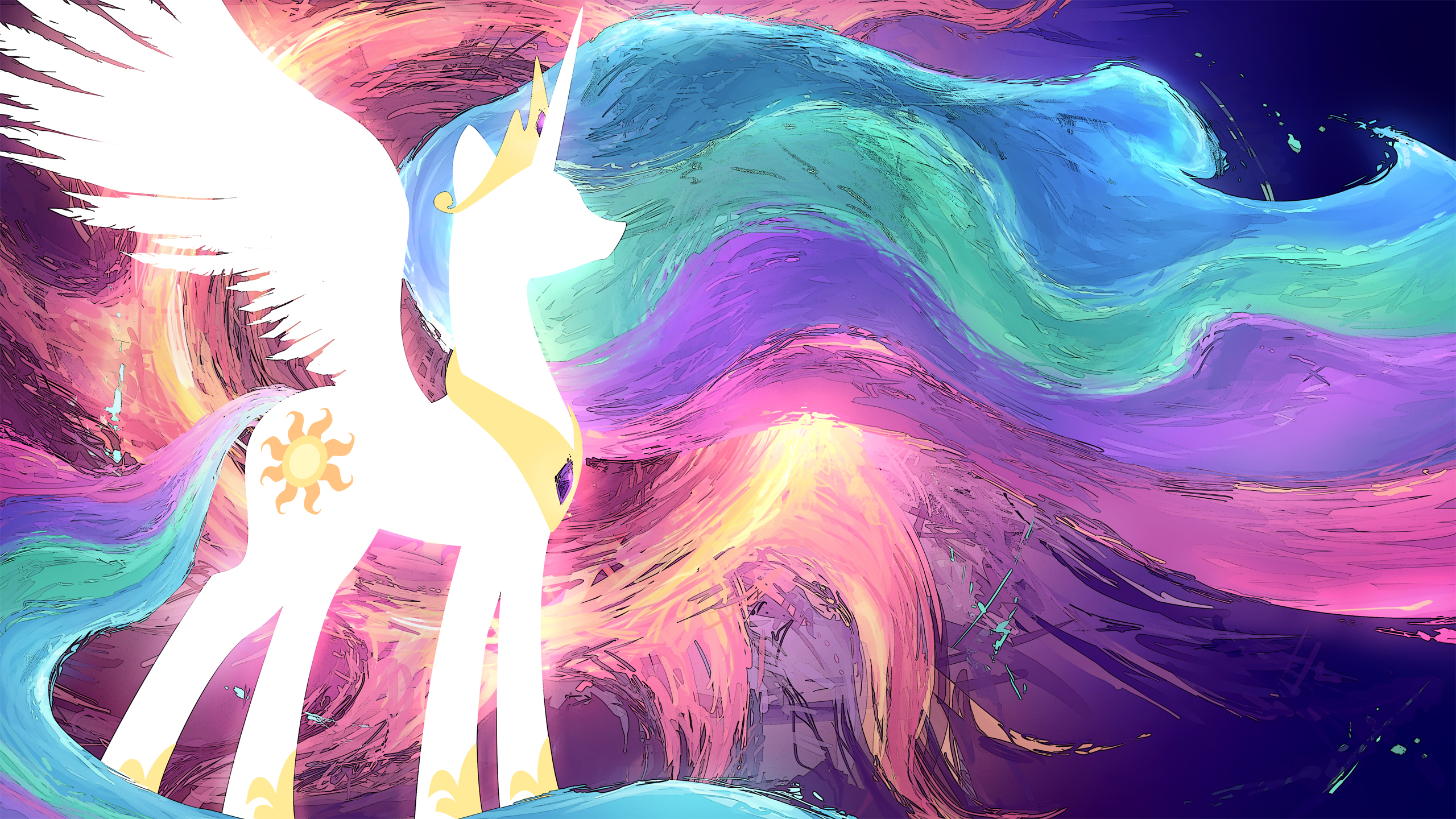 Celestia Wallpaper by GenjiLim