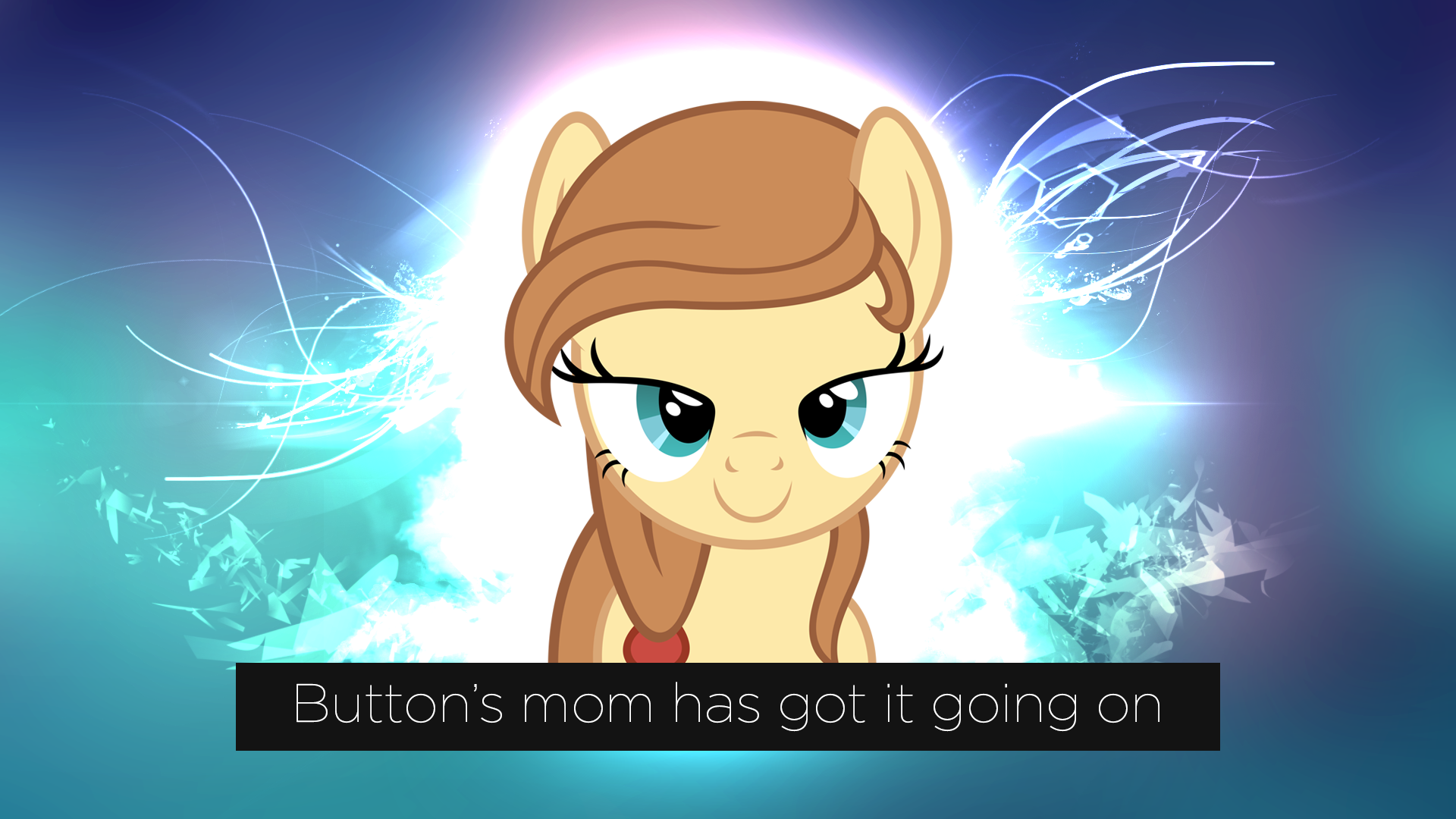 Button's Mom Has Got It Going On by Clockwork65, dadio46 and Tzolkine