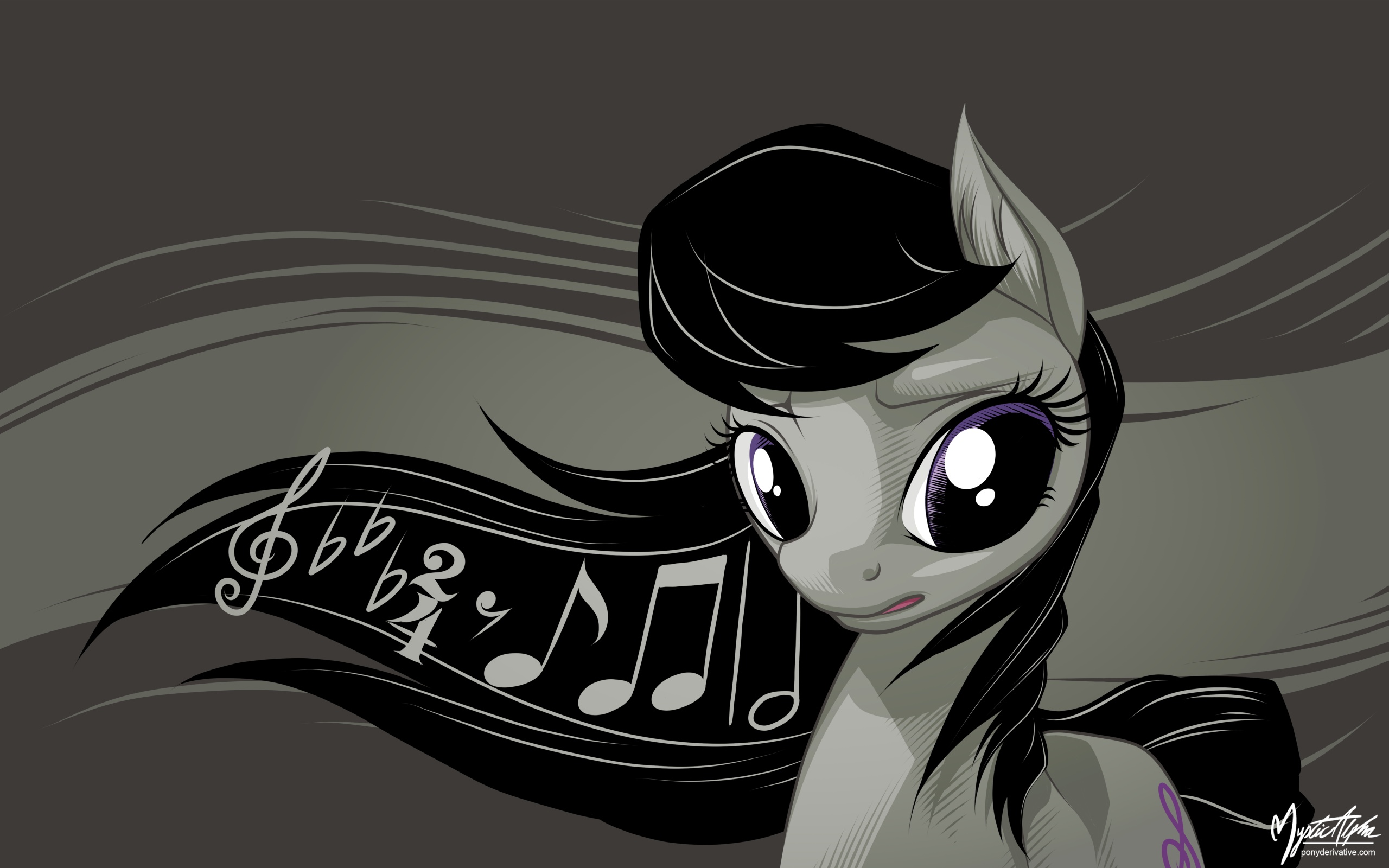 Octavia - A Musical Portrait by mysticalpha