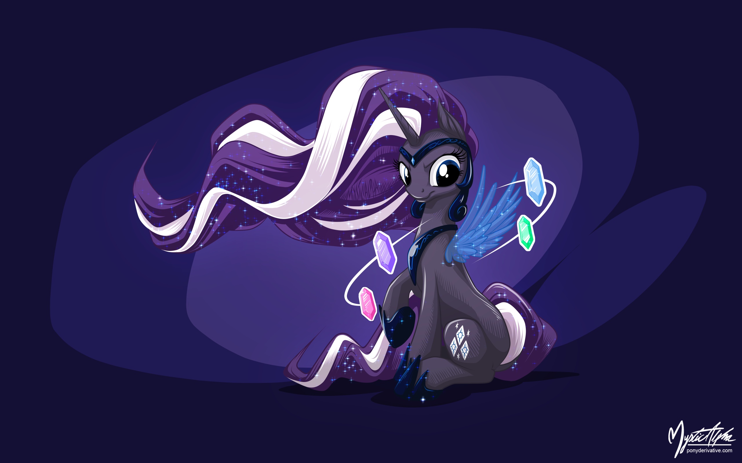 Nightmare Rarity by mysticalpha