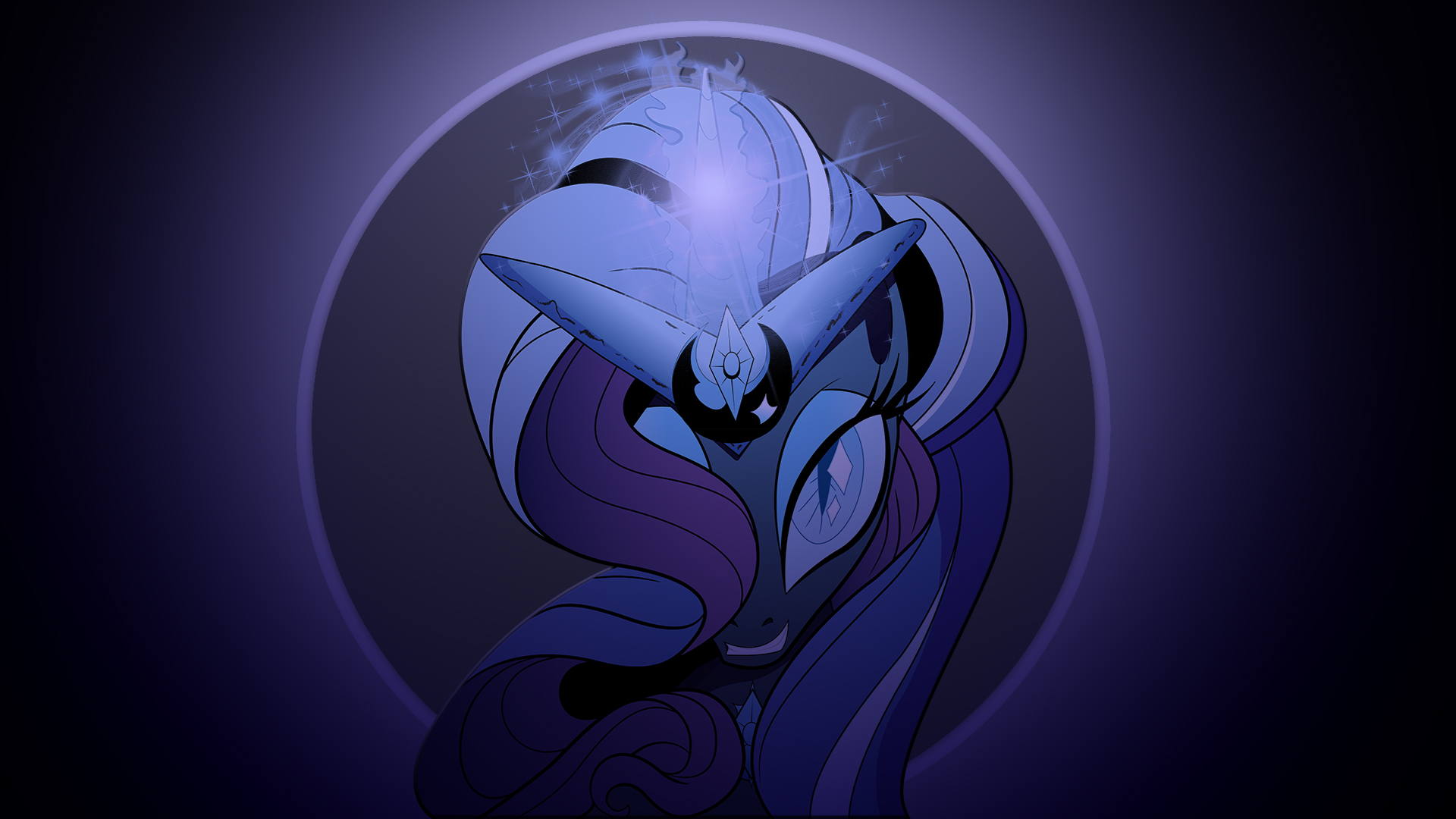 Wallpaper Nightmare Rarity by Barrfind and ReFro82