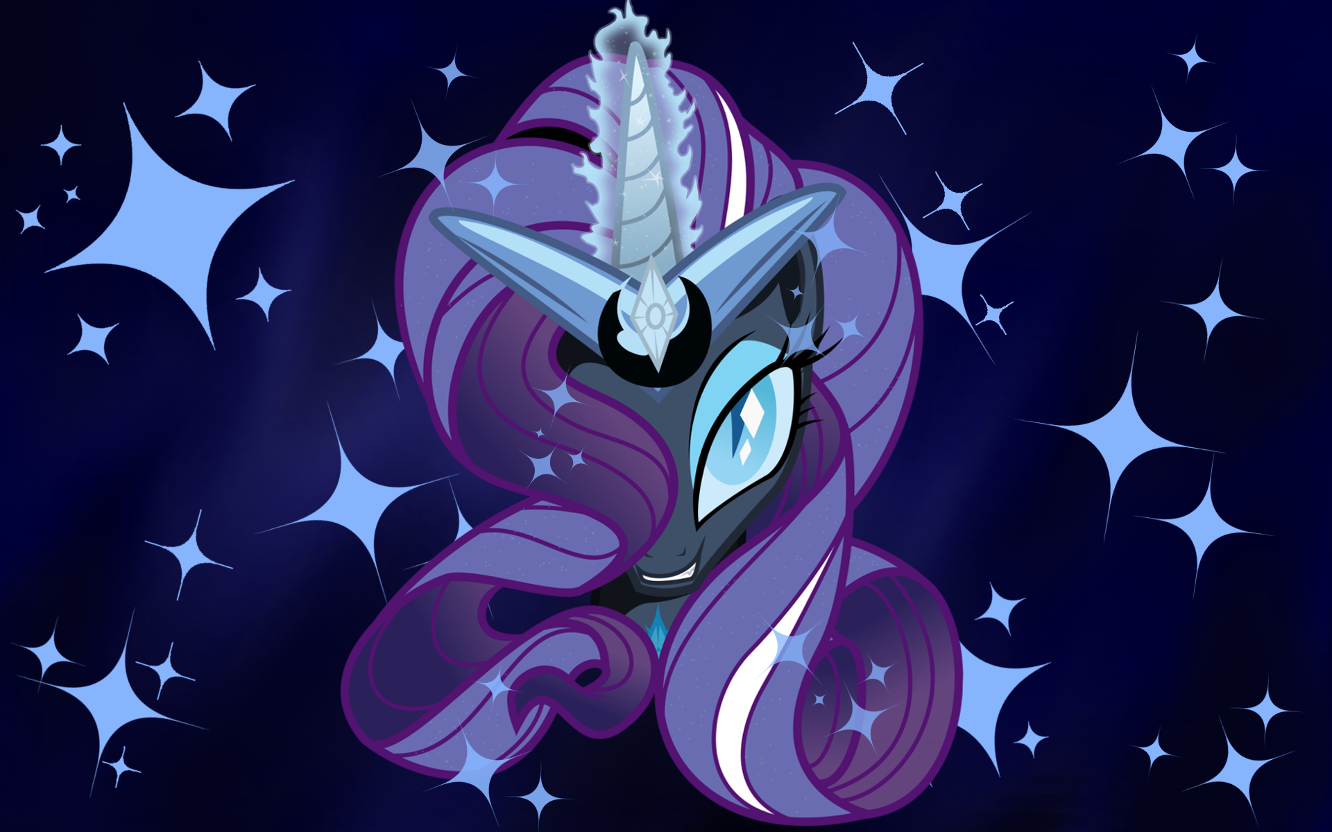 Nightmarity Wallpaper by Brisineo, pinkcamellia and PrincessMedley13