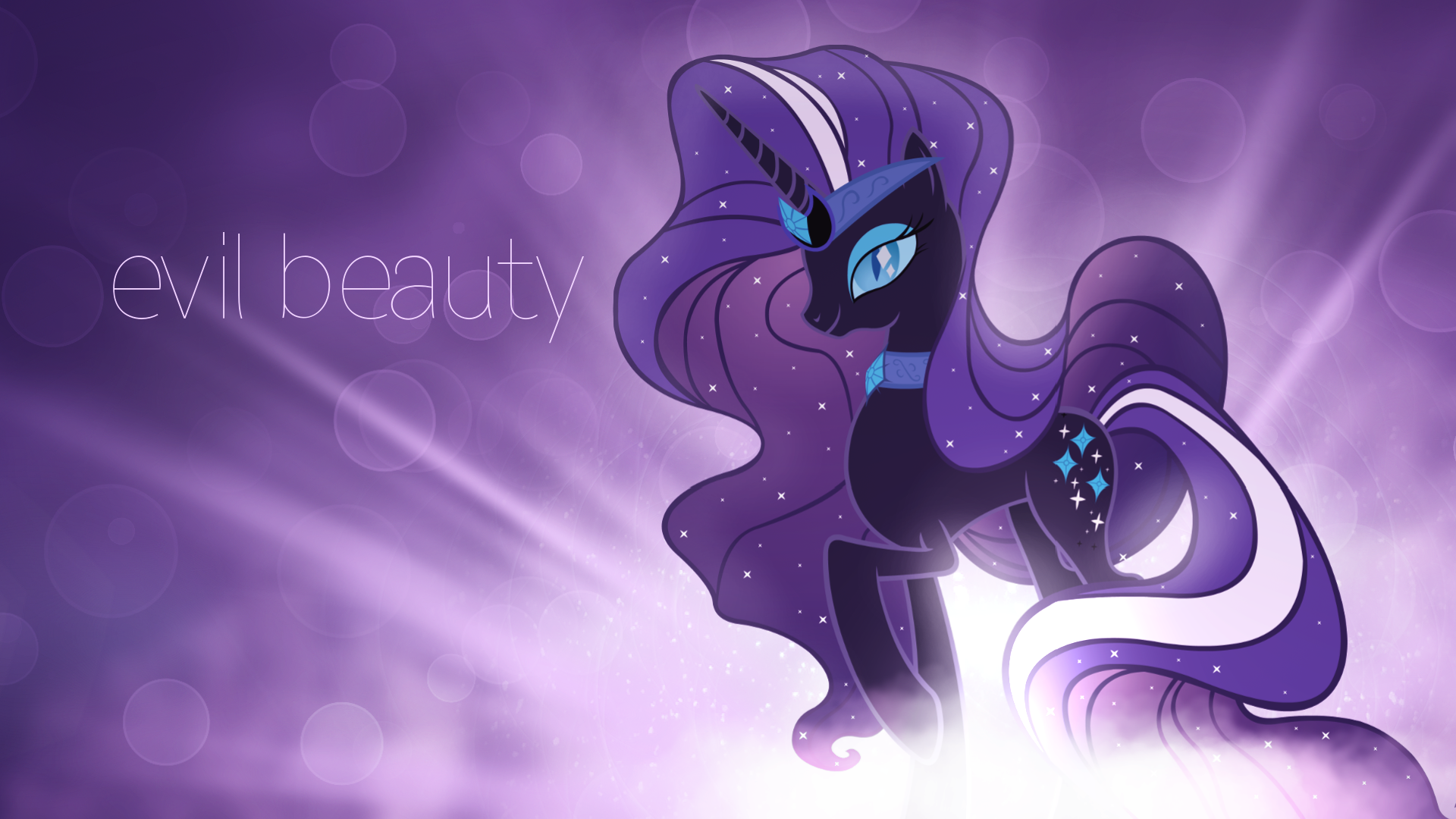 Evil Beauty by DaChickenDog and Doctor-G