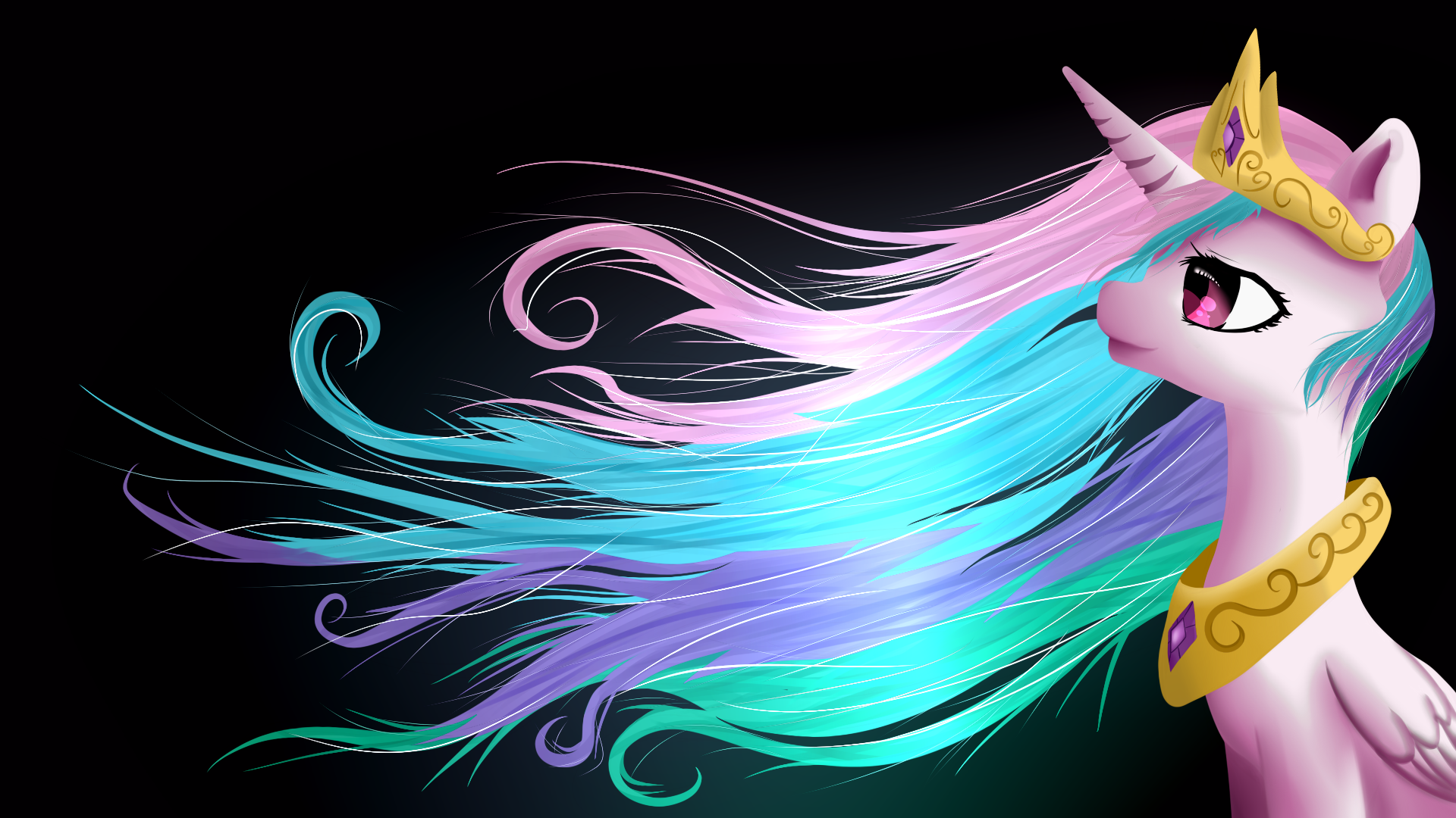 Princess of the Sun - Celestia by SuzioUwabami