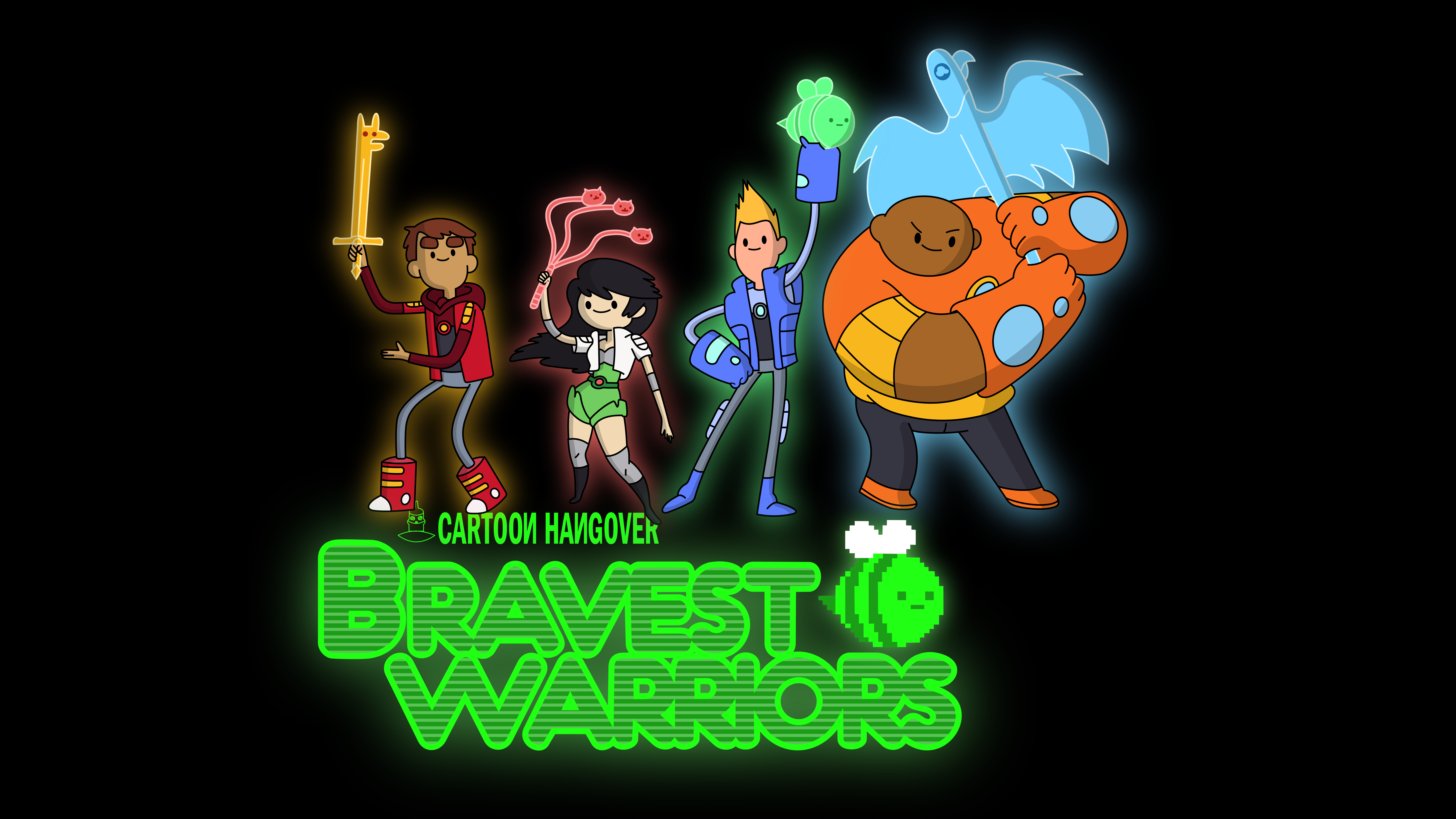 Bravest Warriors by DewlShock