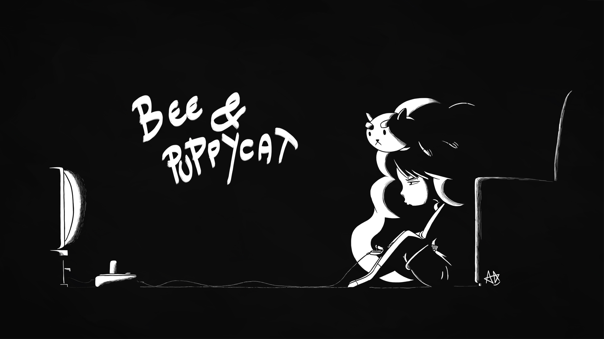 Bee and Puppycat WP by emptee182