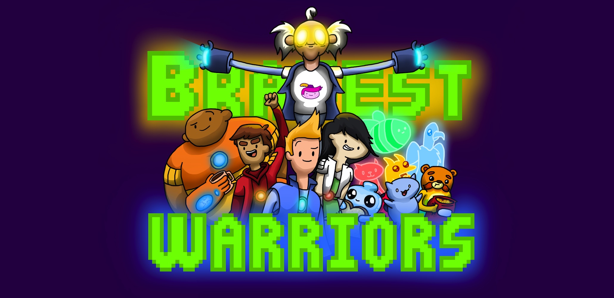 Bravest Warriors Poster by DavidBurt