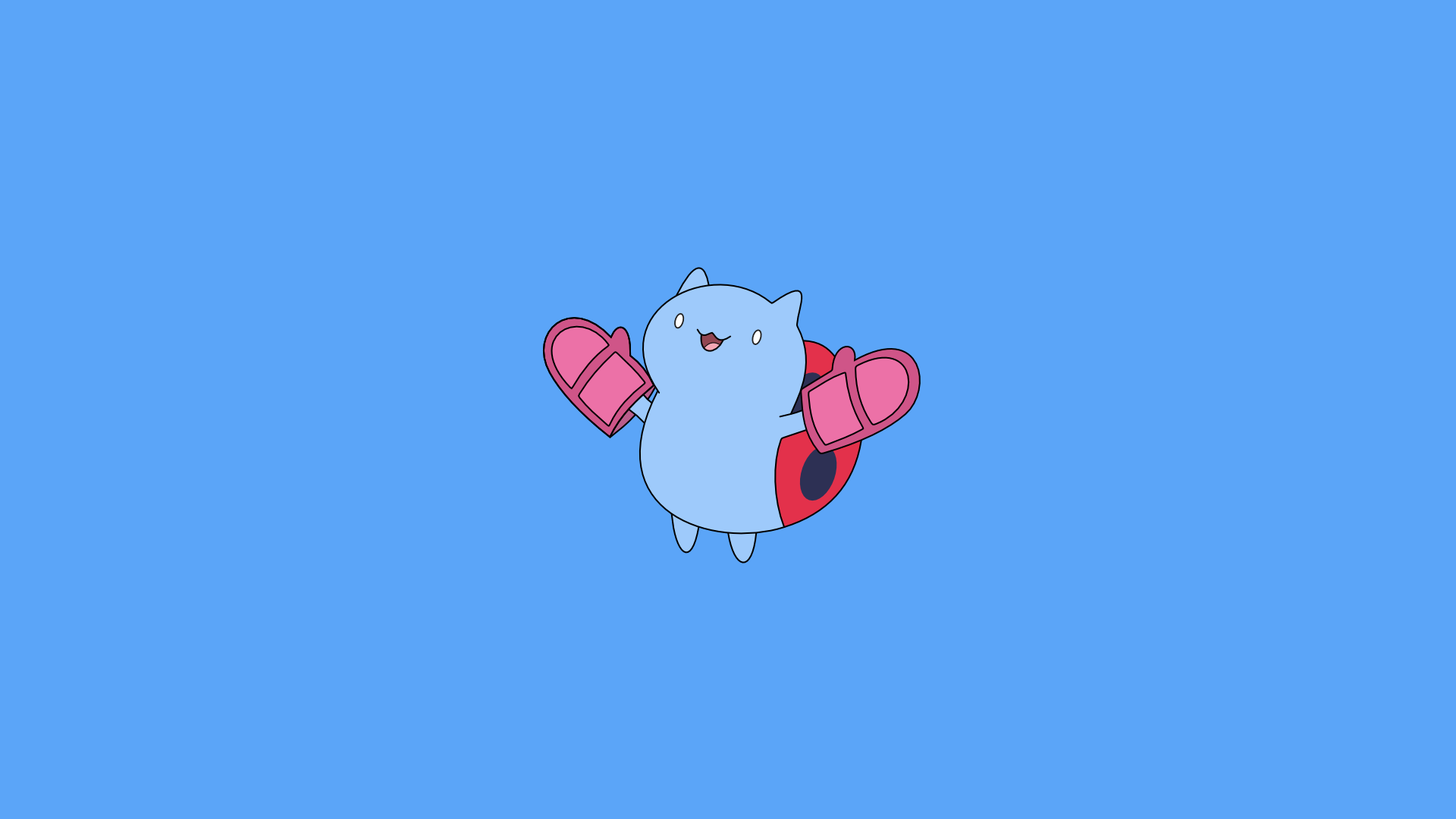 Catbug Wallpaper by Critchleyb