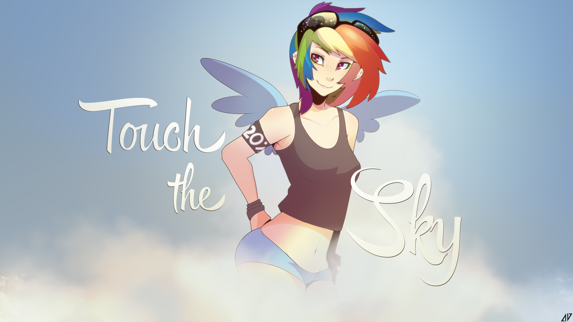 Touch The Sky by JAVE-the-13 and Wicklesmack