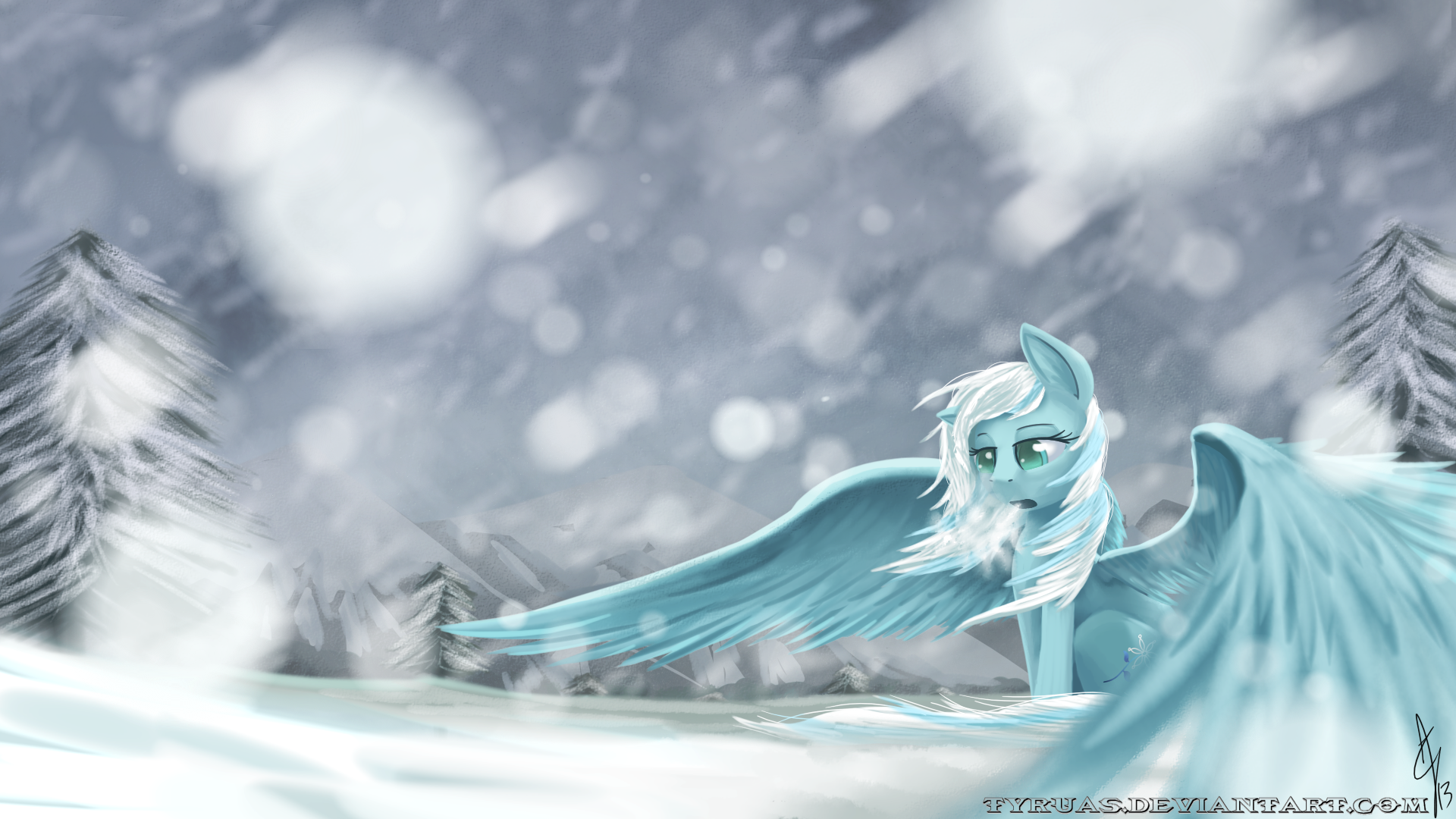 Snowdrop by Tyruas