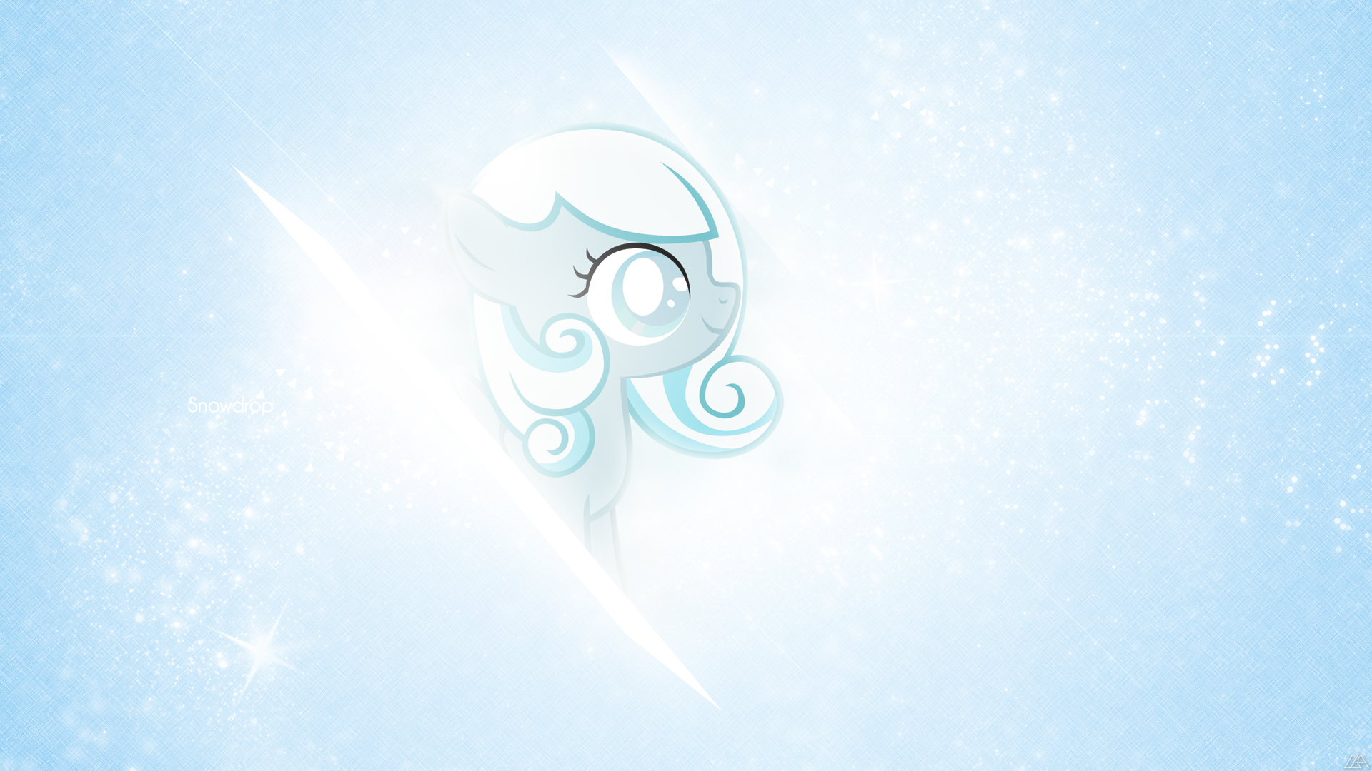 Snowdrop Wallpaper by LuGiAdriel14 and rhubarb-leaf