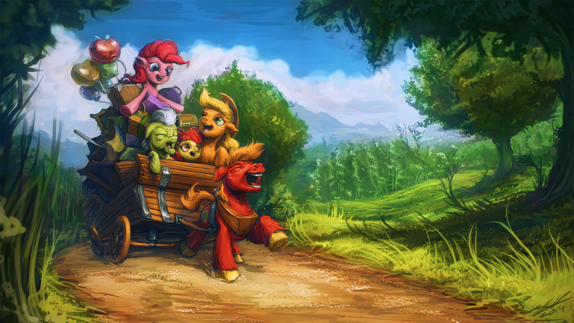 To the Apple Core by AssasinMonkey
