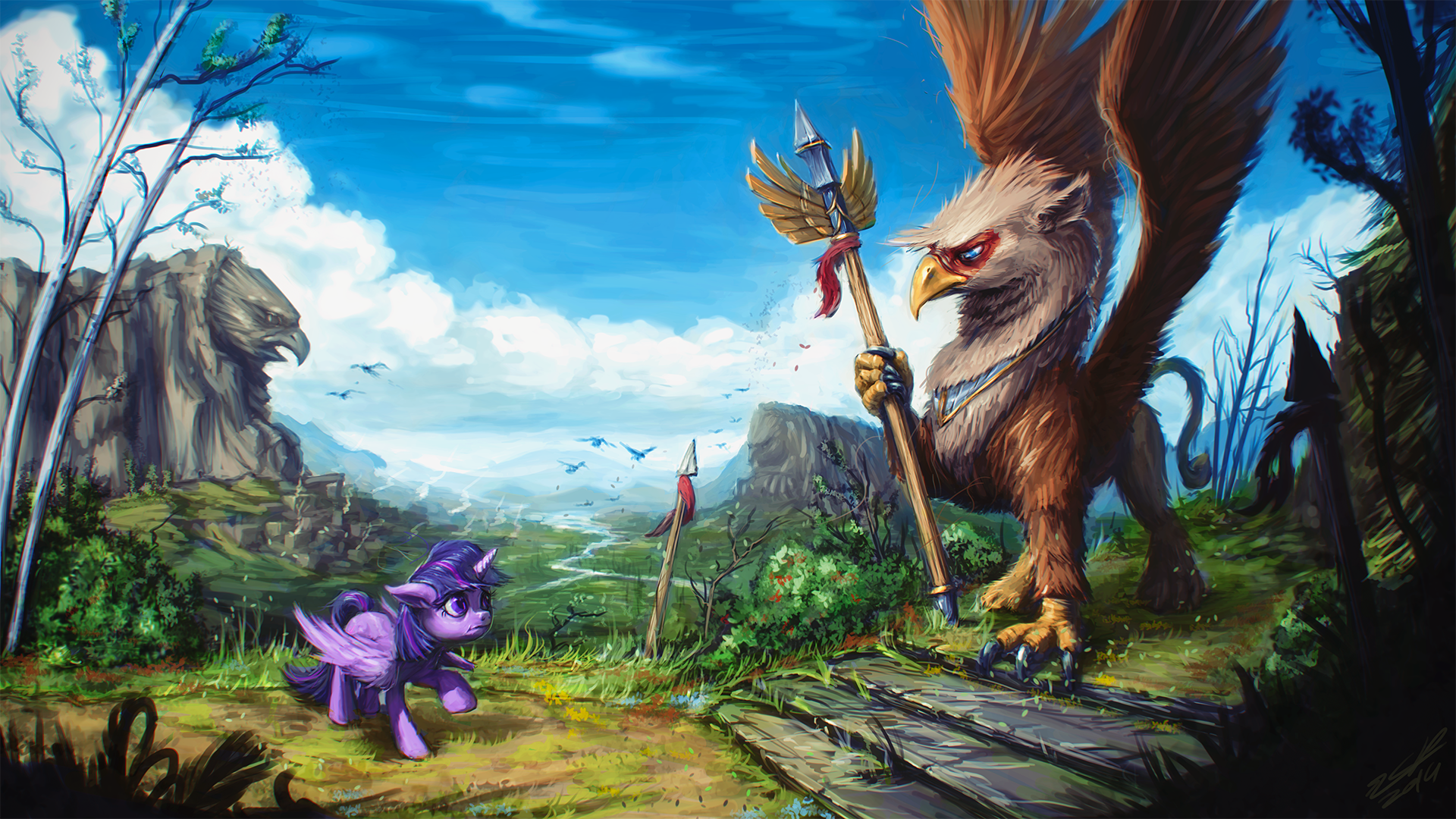 On Feathered Grounds by AssasinMonkey