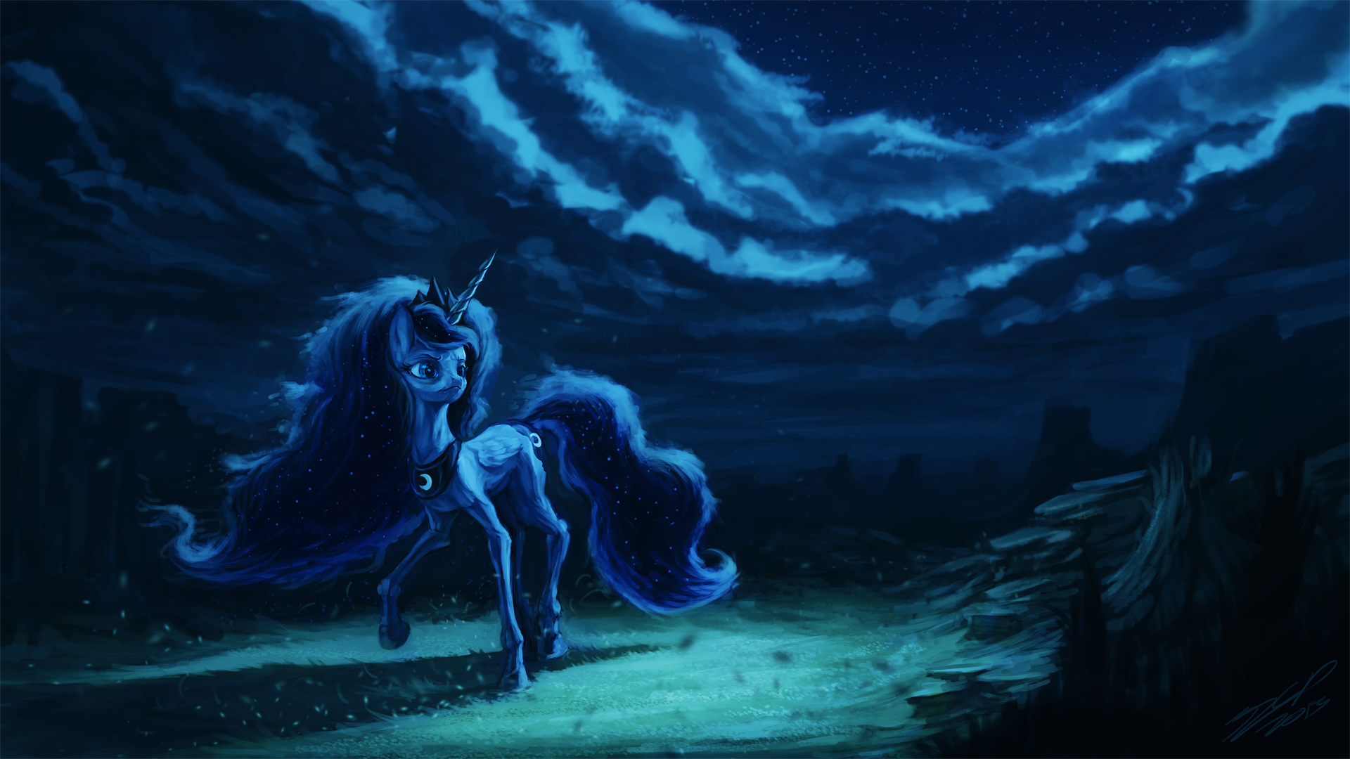 Mare in the Midnight by AssasinMonkey