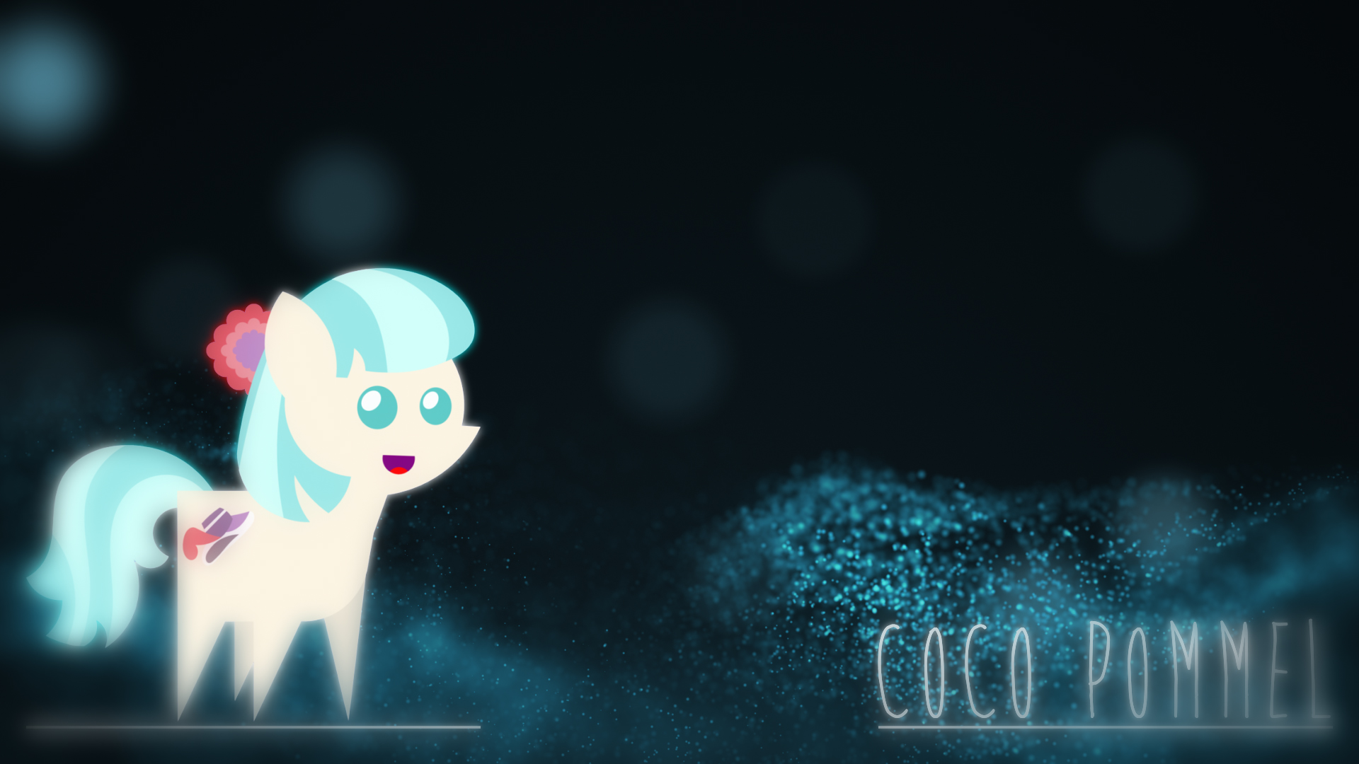 Coco Pommel wallpaper by Elit3Razor