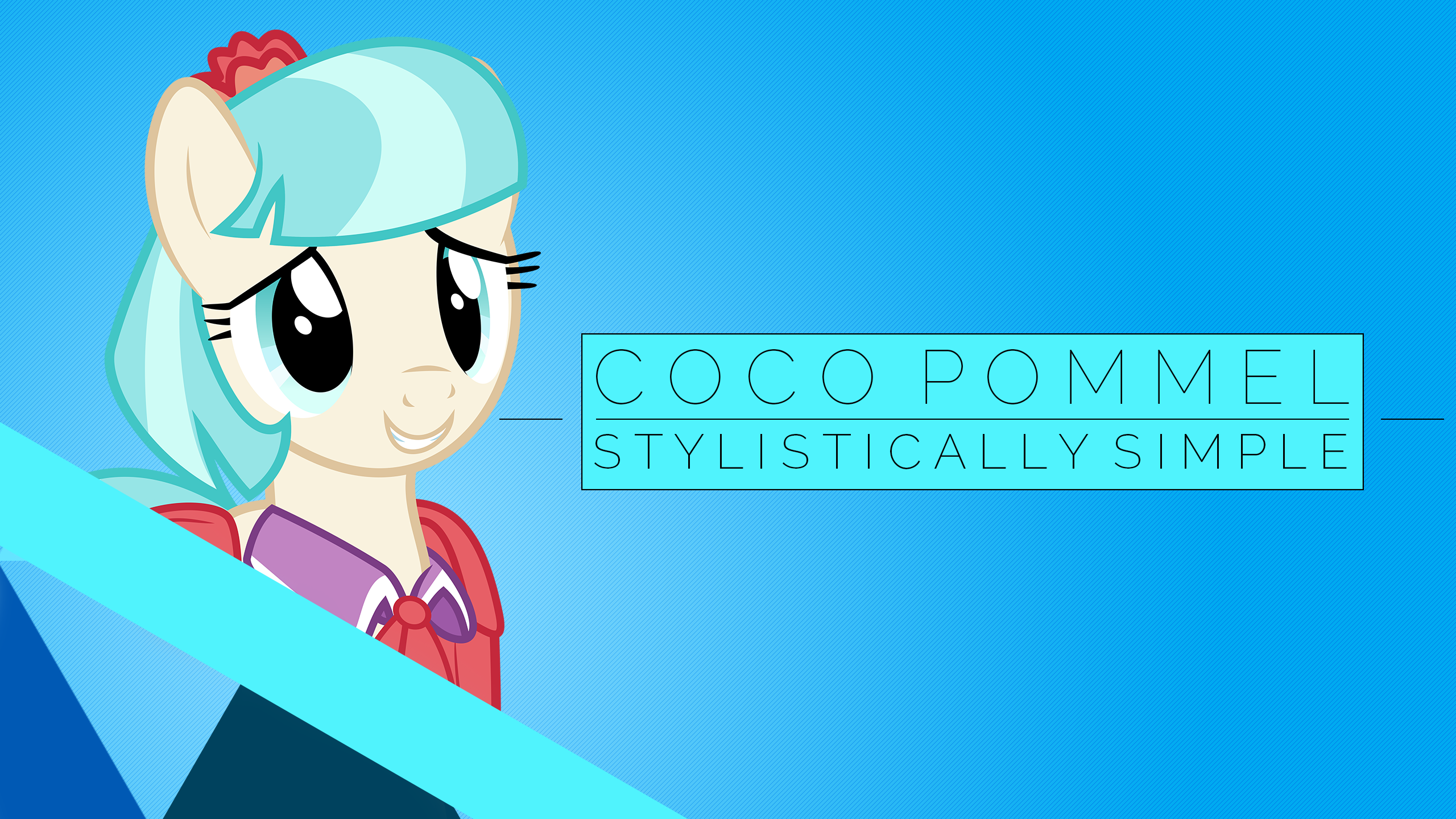 Stylistically Simple by CaNoN-lb and VisualizationBrony