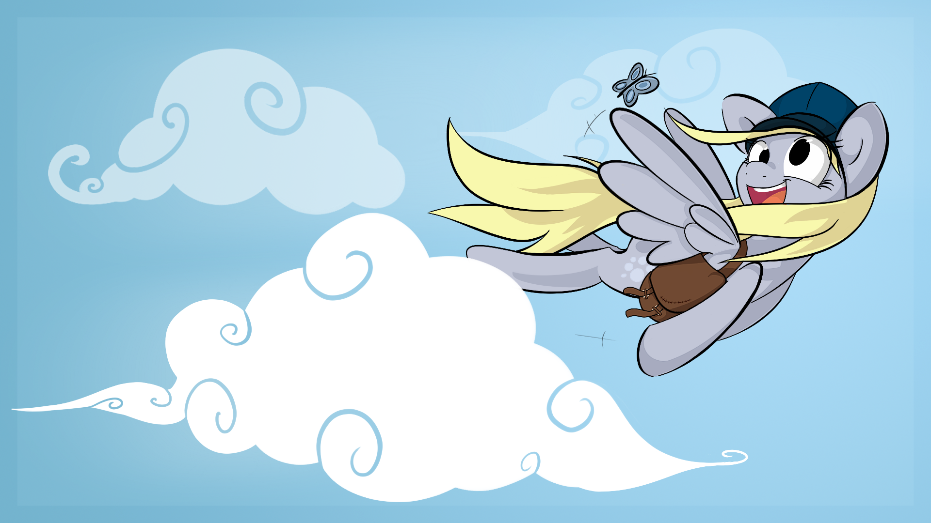 Derpy Wallpaper by Teknibaal