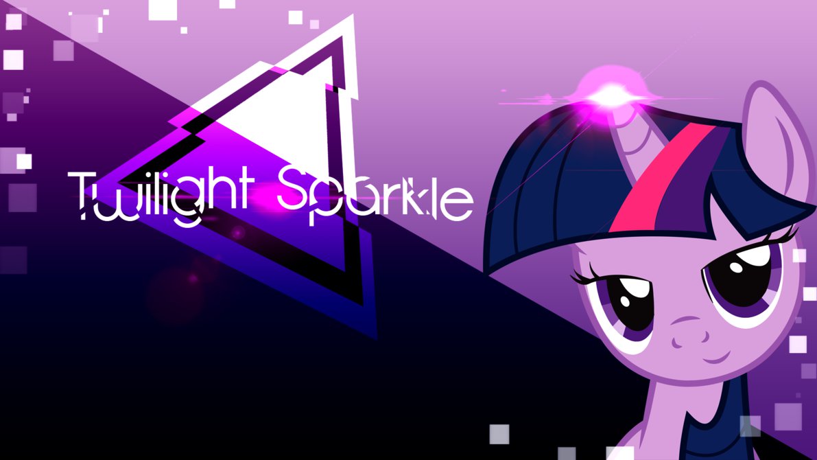 Twilight Sparkle Wallpaper by Oryxial