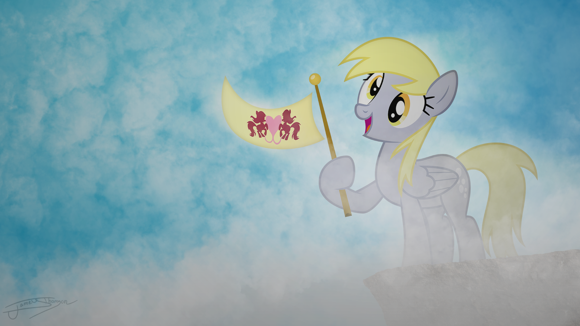 The Return of Derpy by Jamey4 and Yanoda