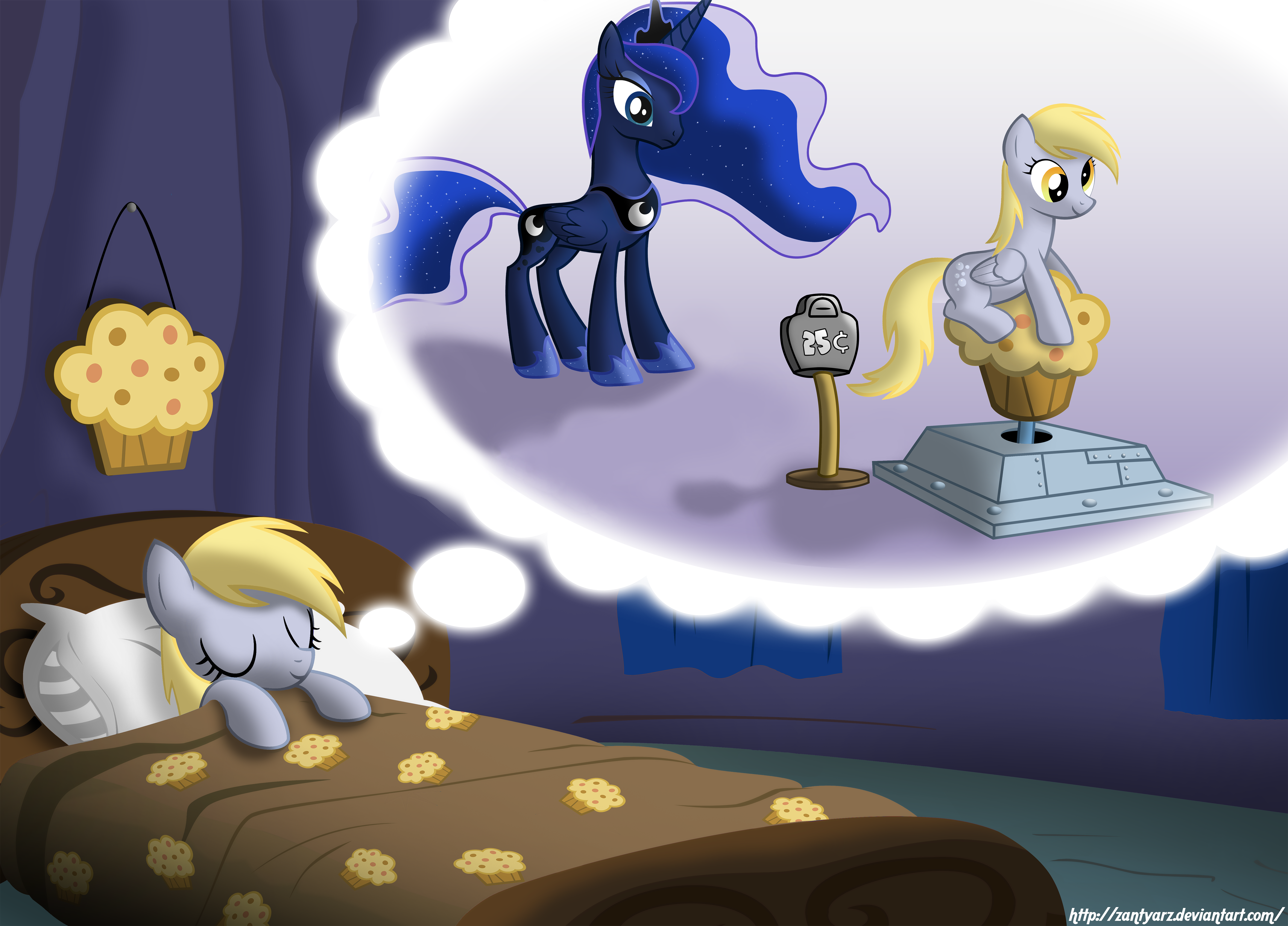 Derpy's dream by  by ZantyARZ