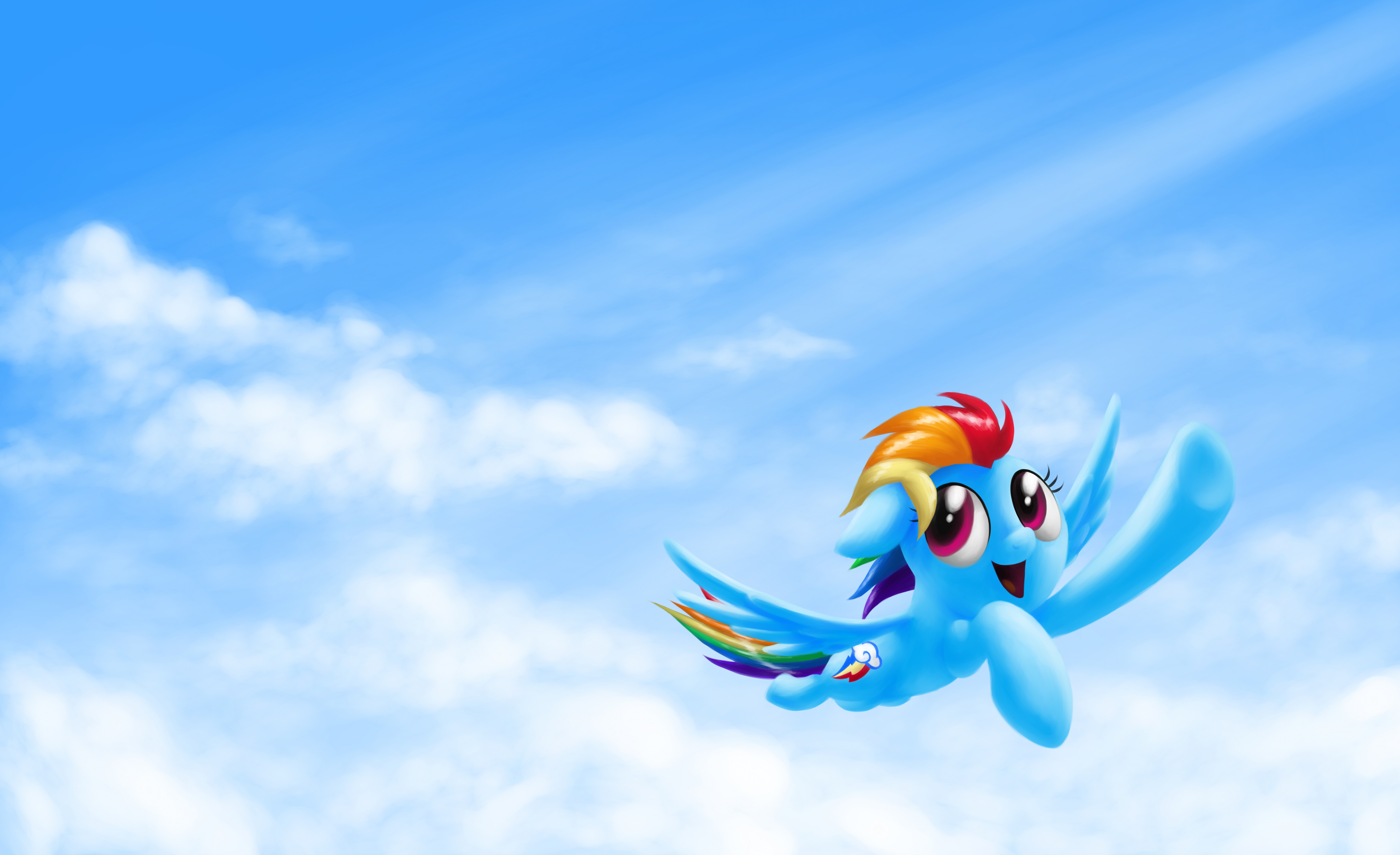 Flying Forward (Wallpaper Version) by verulence