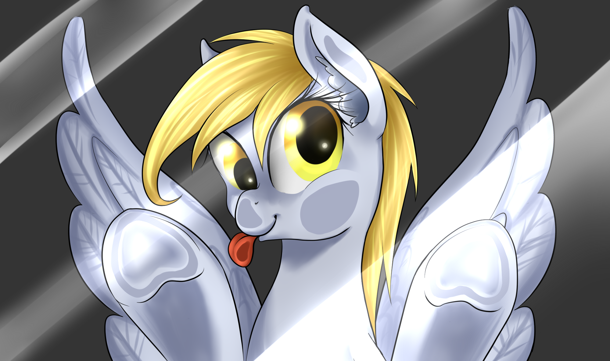 Derpy by MurzikTeijiro