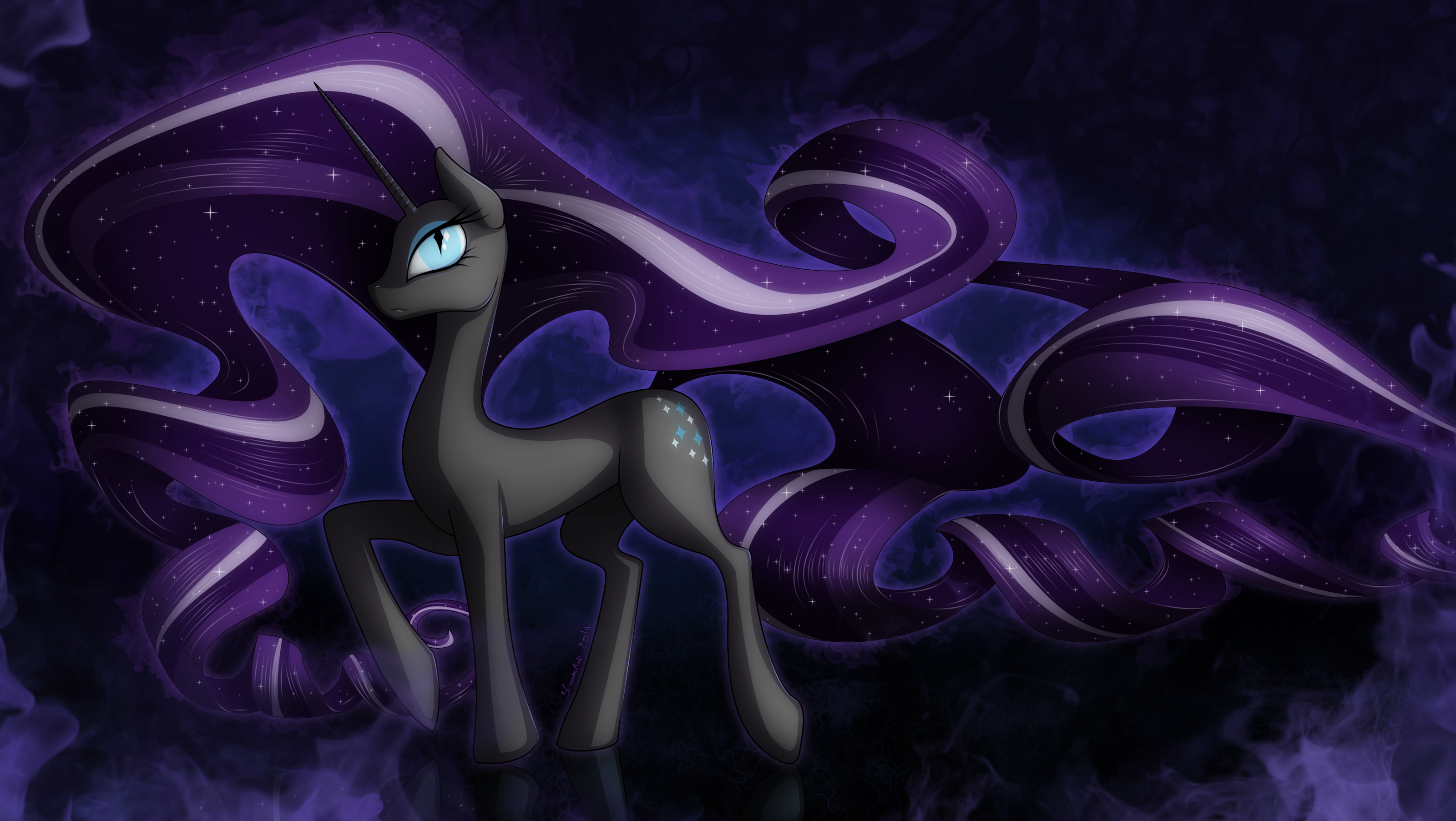 Nightmare Rarity by Shaadorian