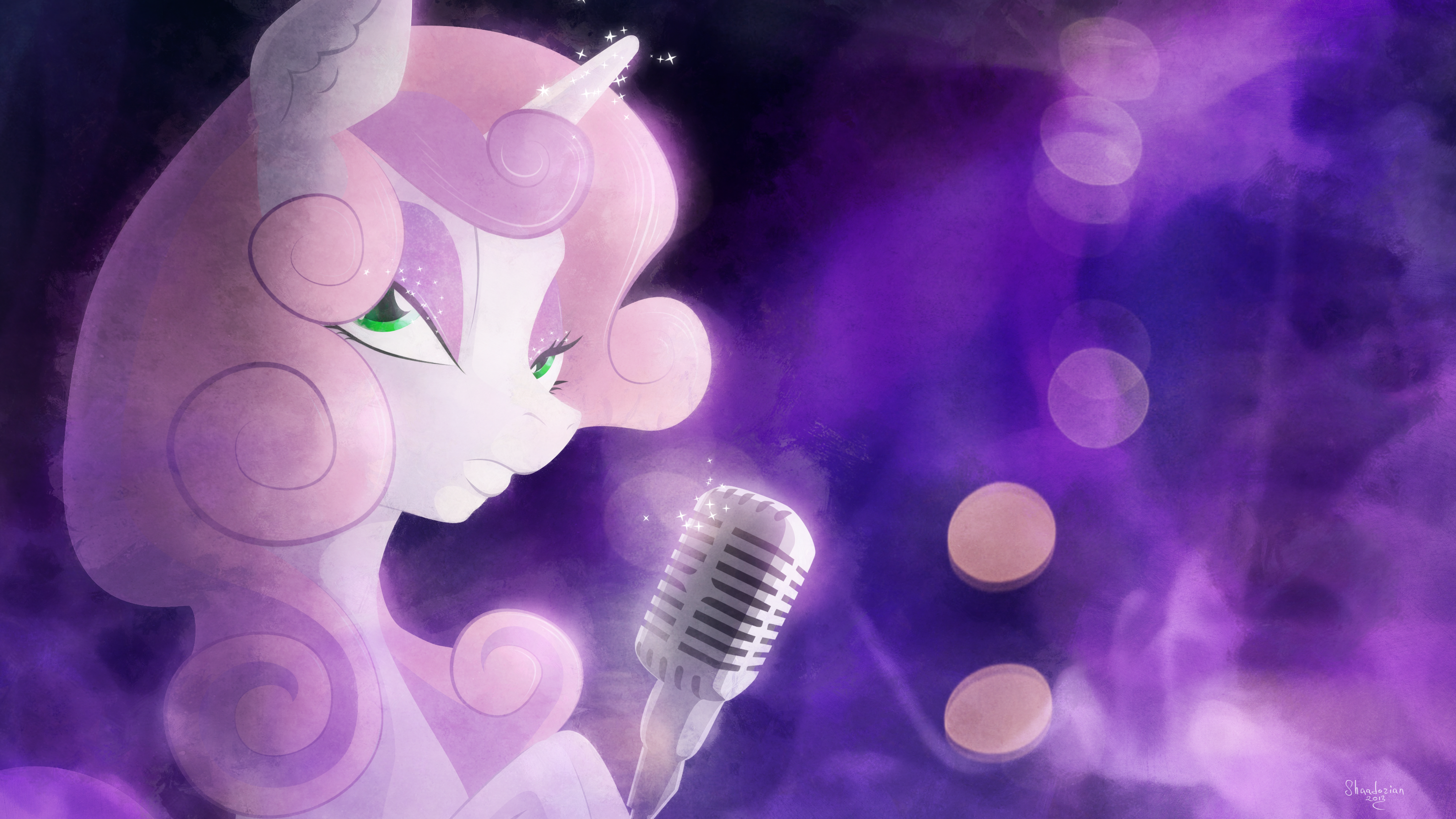 Sweetie Belle by Shaadorian