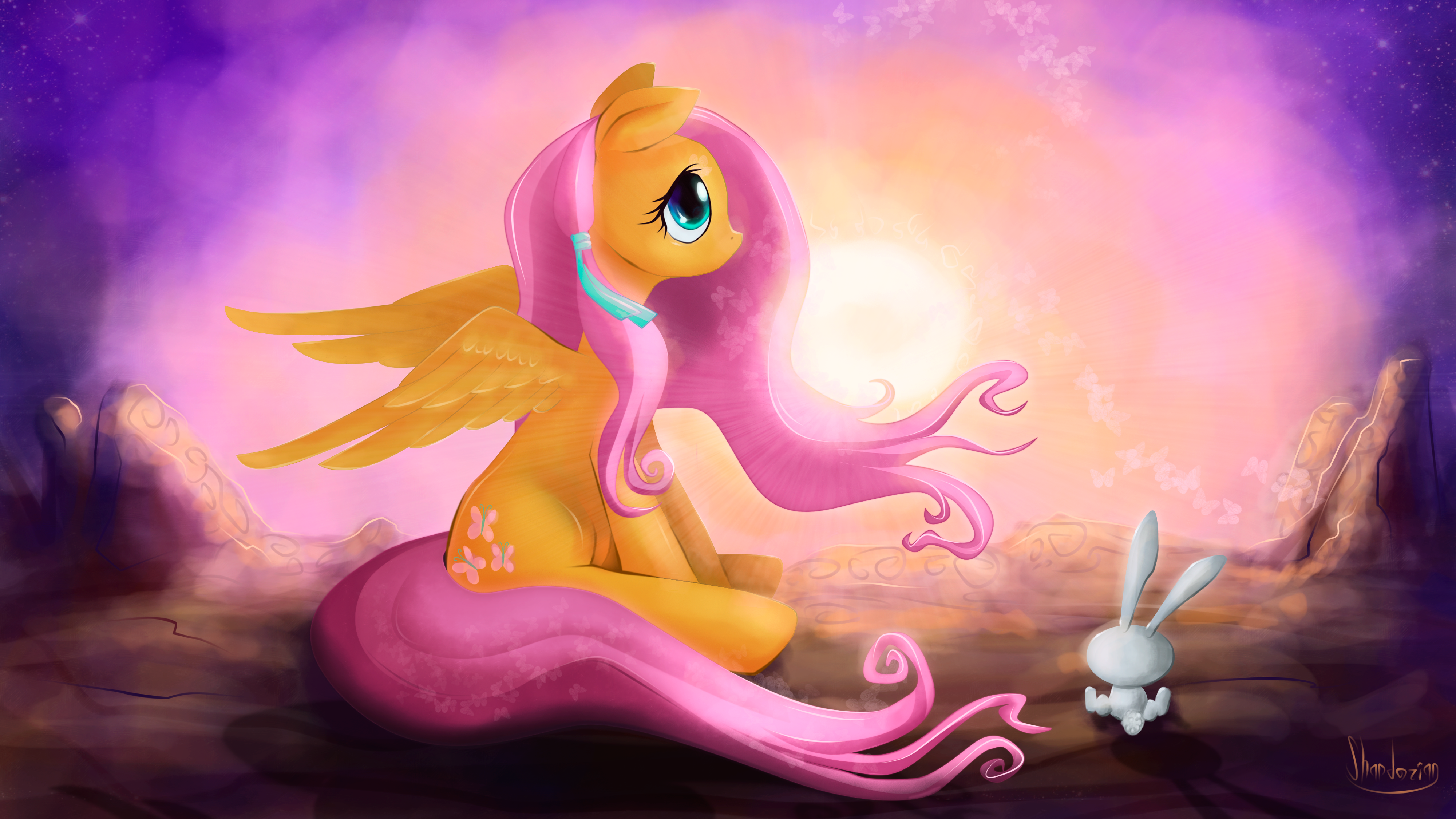 Fluttershy by Shaadorian