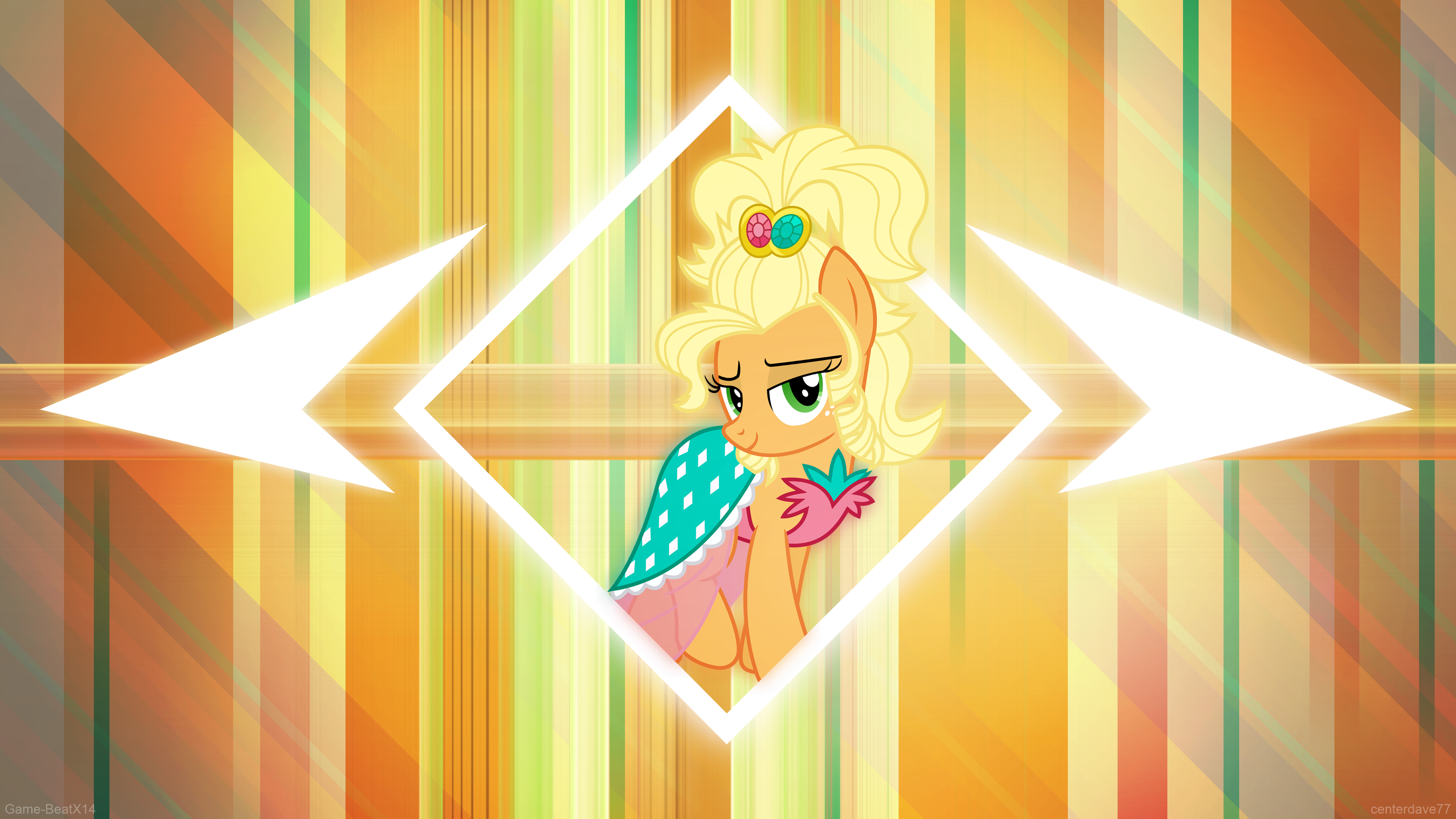 Apple Sunshine [Collab with centerdave77] by centerdave77 and Game-BeatX14