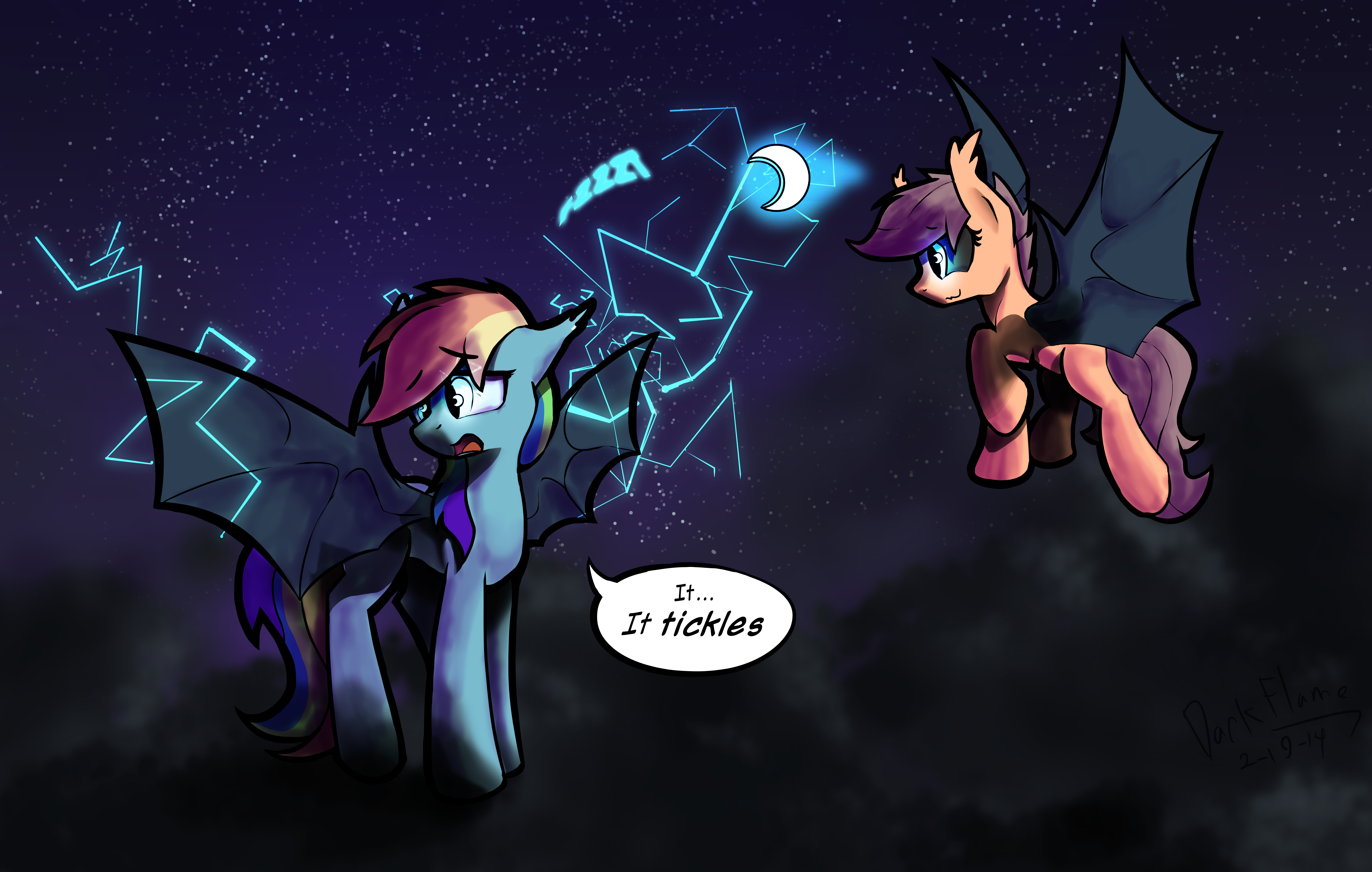 C: Spreading the bat-love! by DarkFlame75